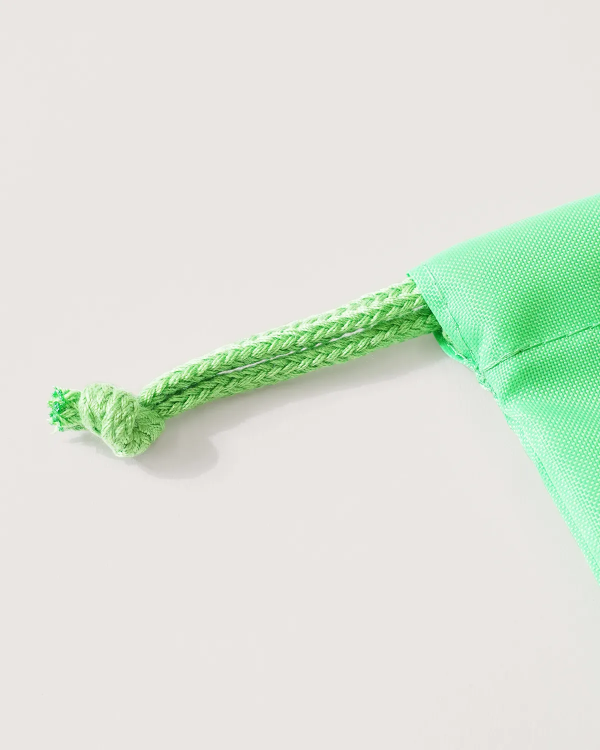 ポリエステル420マチなし巾着袋_紐