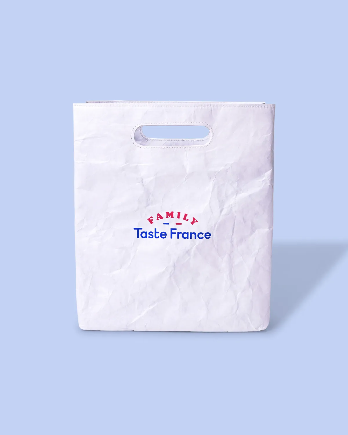 タイベック角底保冷バッグ小判抜き_正面