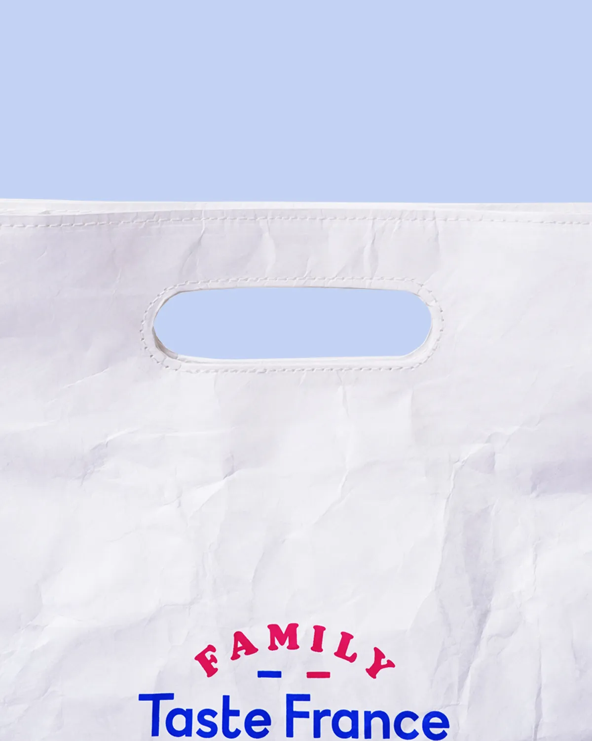 タイベック角底保冷バッグ小判抜き_持ち手