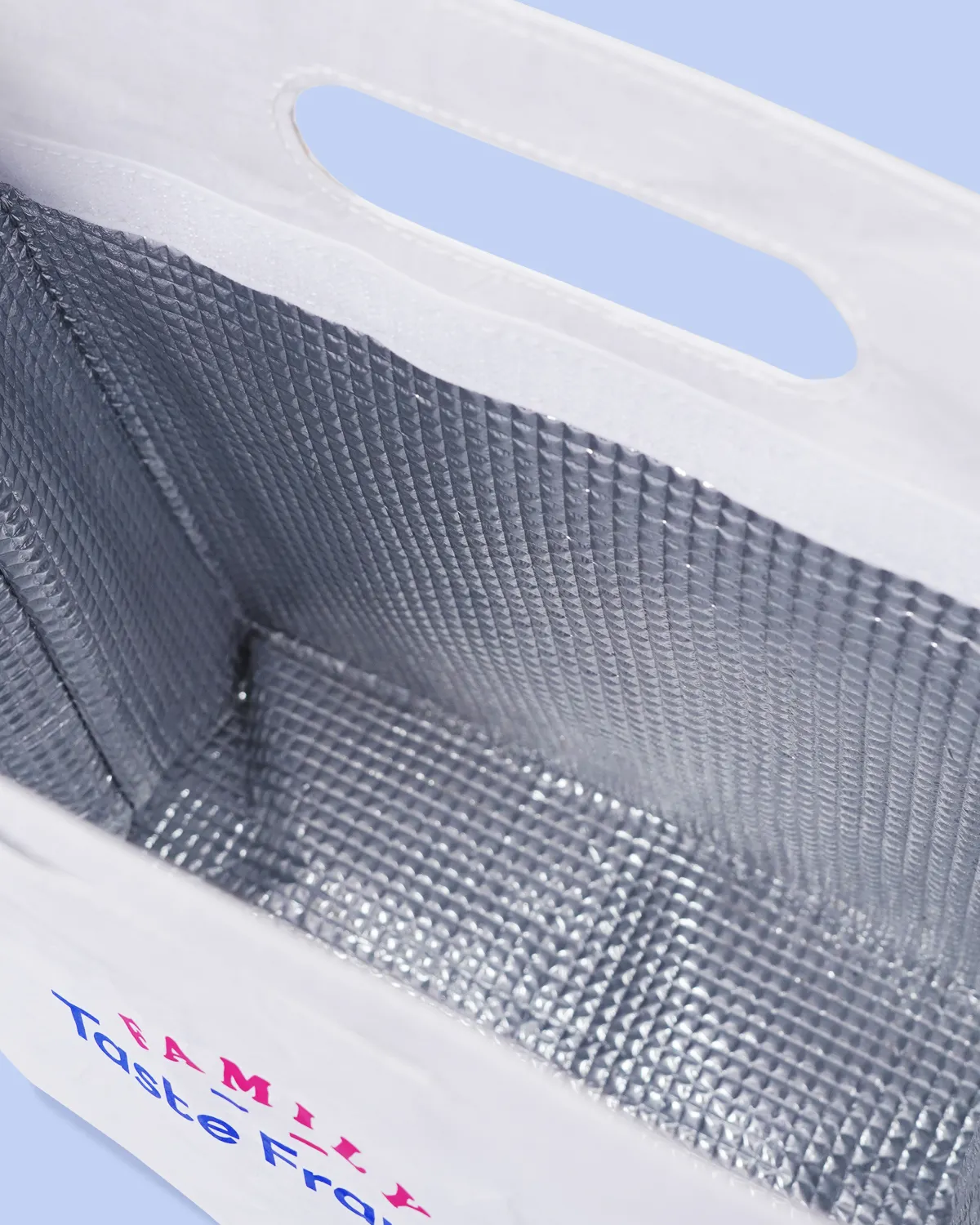 タイベック角底保冷バッグ小判抜き_内側