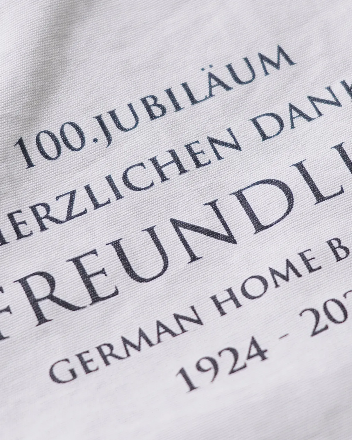 ナイロンレジ袋型バッグブラック、グレー_印刷