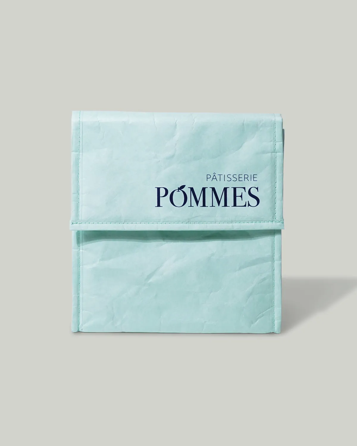 タイベック角底保冷フラップ3色展開_正面