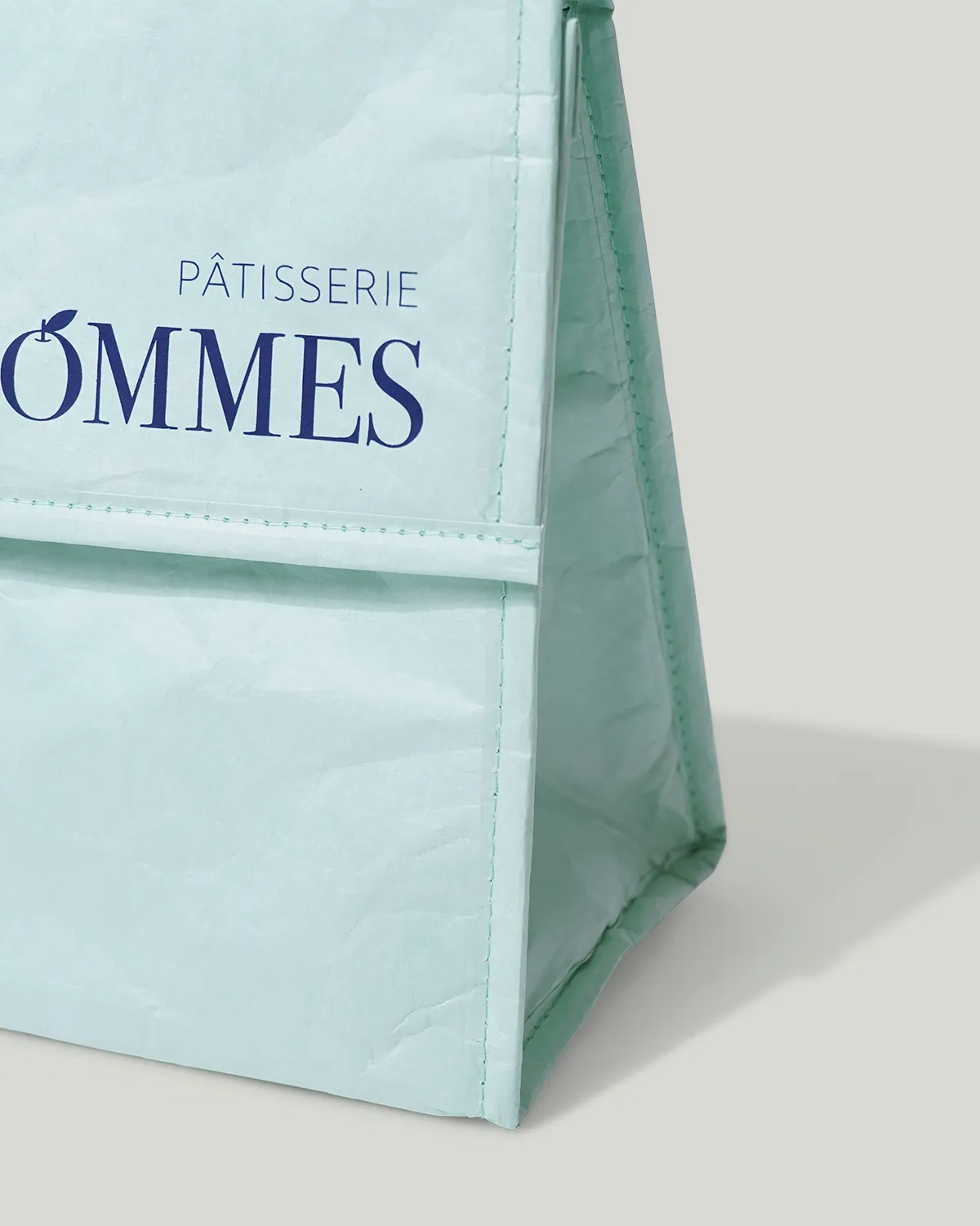 タイベック角底保冷フラップ3色展開_角