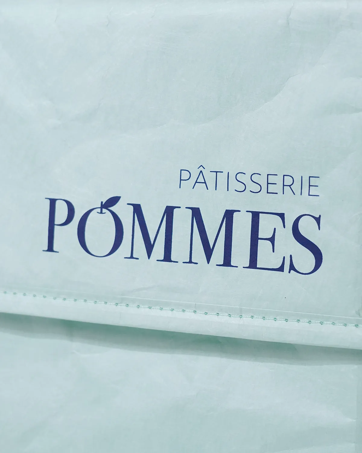 タイベック角底保冷フラップ3色展開_ブルー印刷