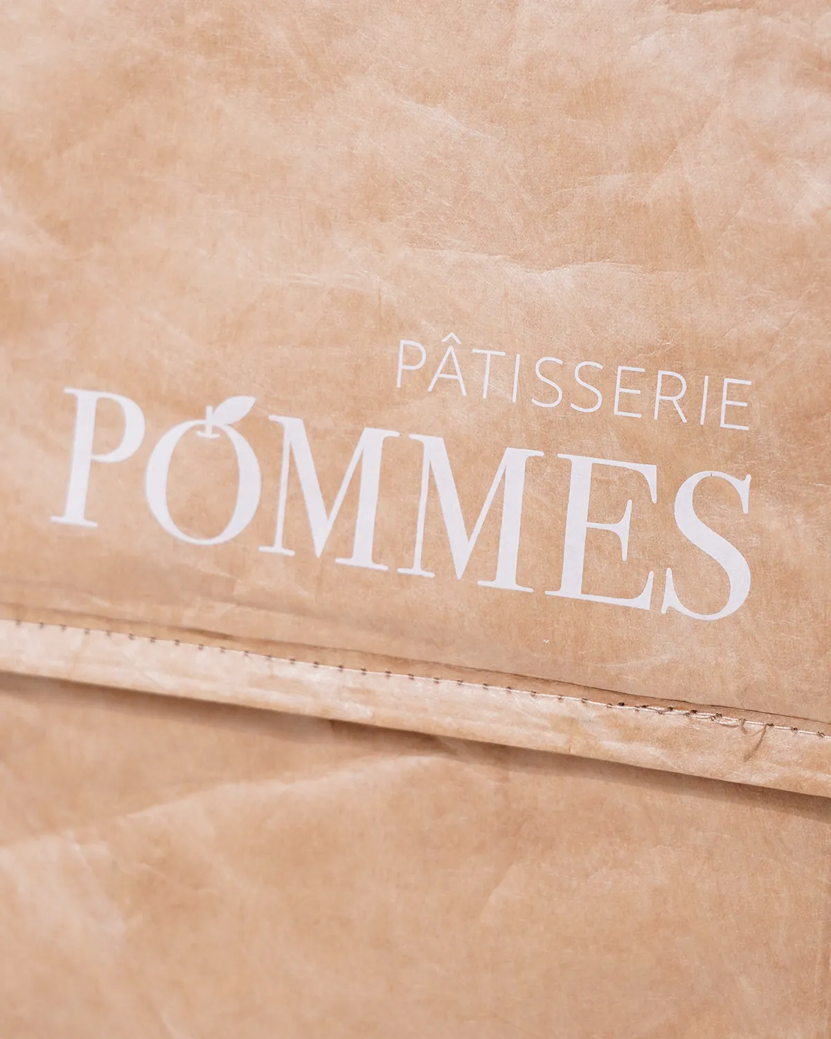 タイベック角底保冷フラップ3色展開_茶色印刷