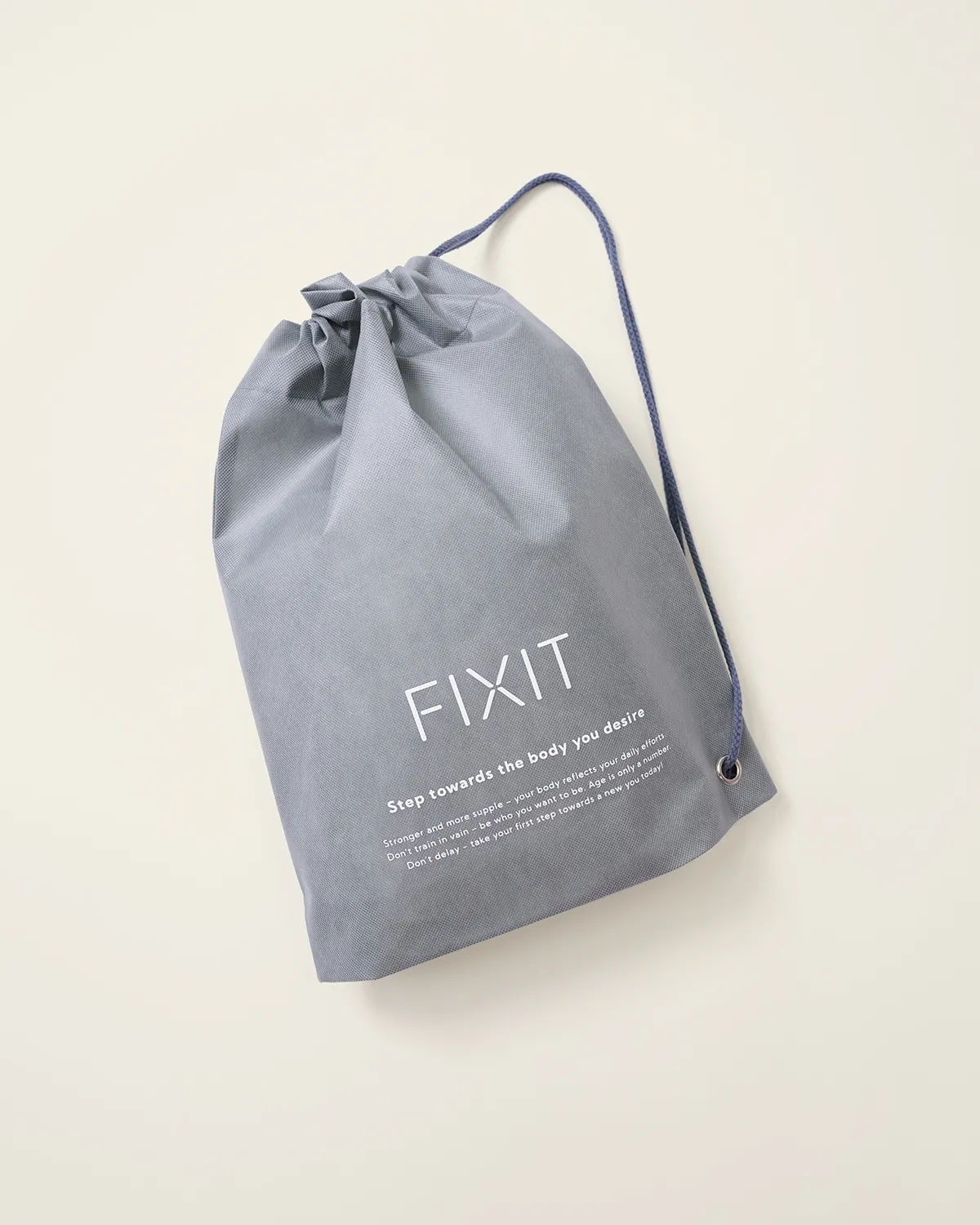 不織布底ガゼットショルダーバッグ_斜め