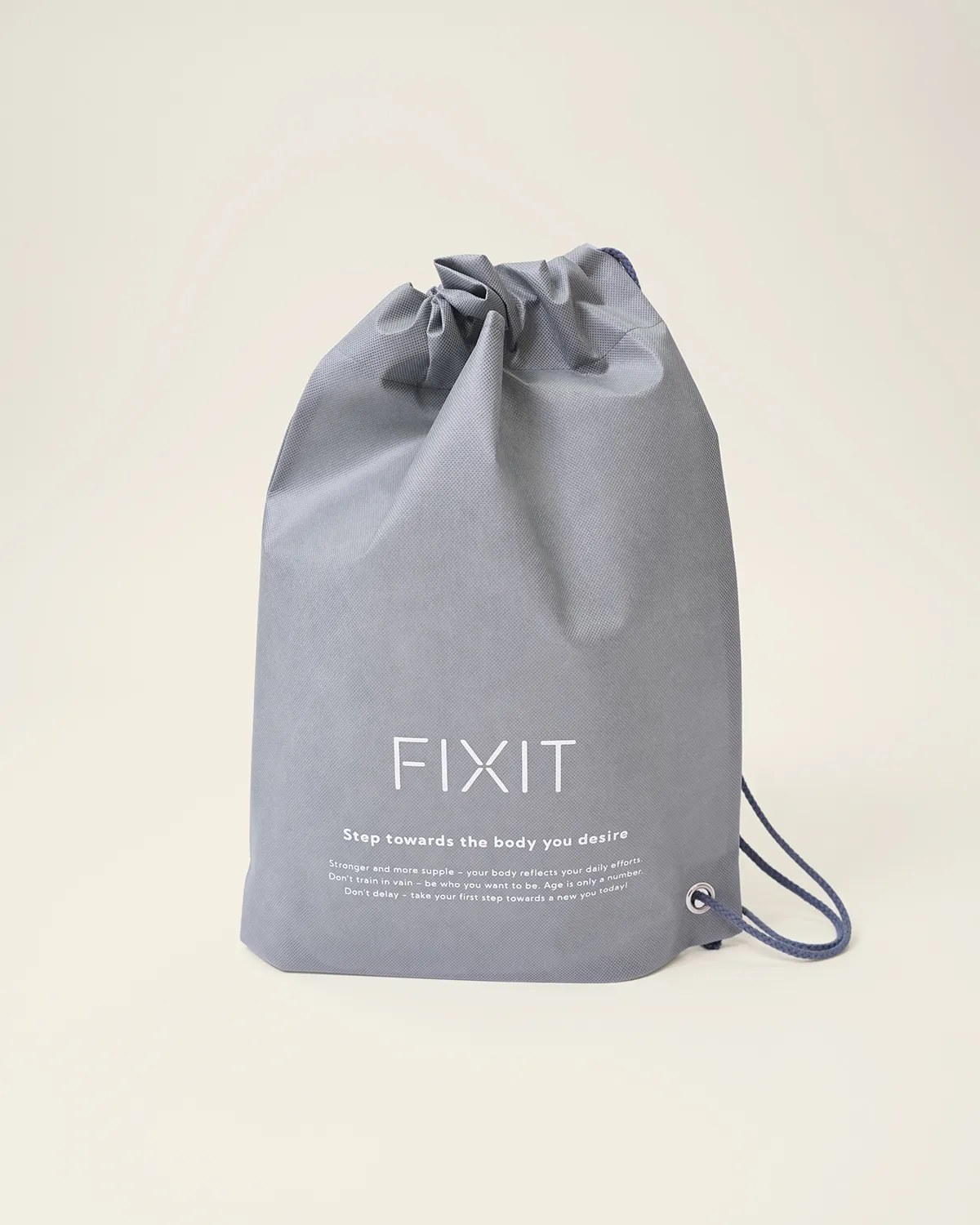 不織布底ガゼットショルダーバッグ_正面