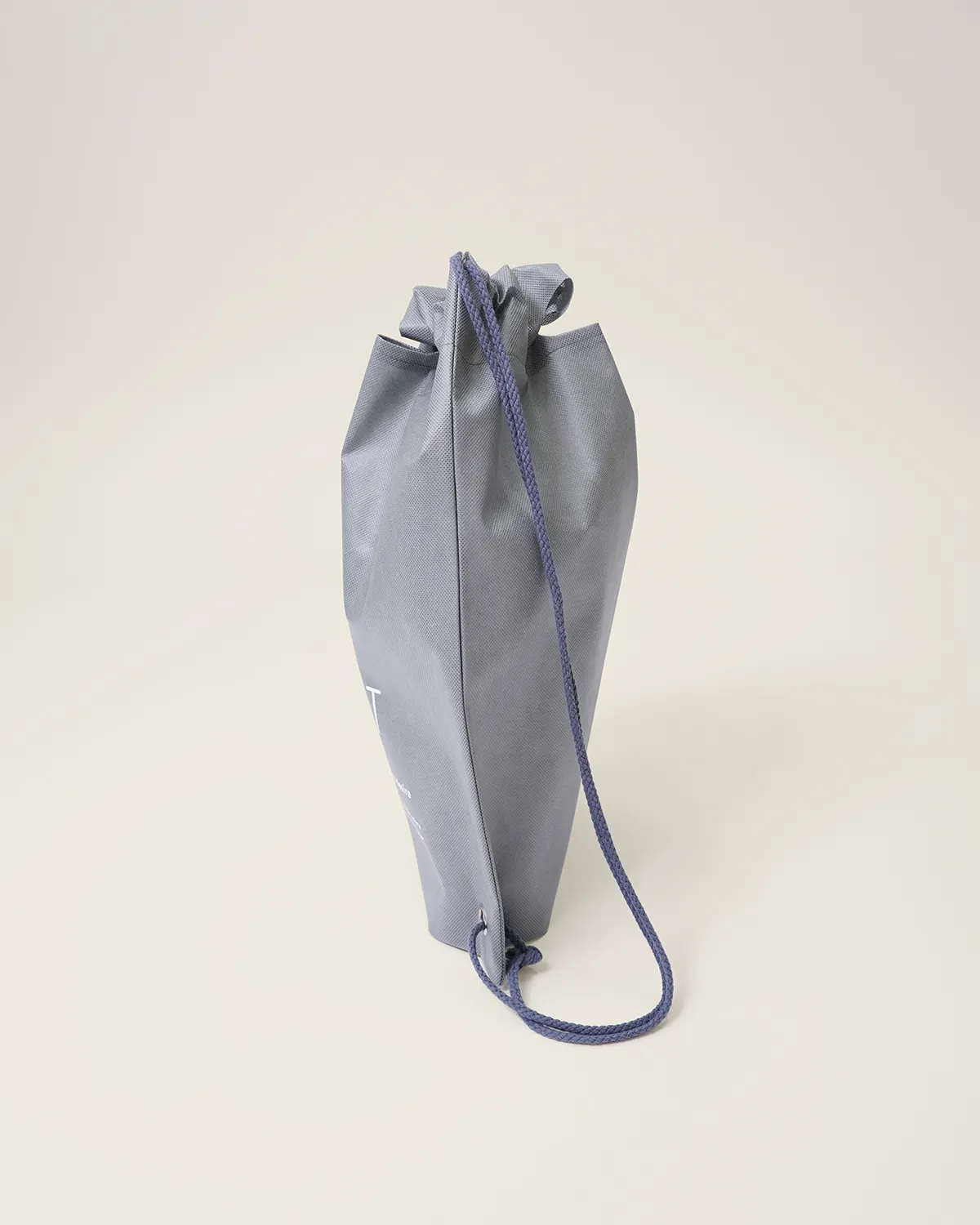 不織布底ガゼットショルダーバッグ_横