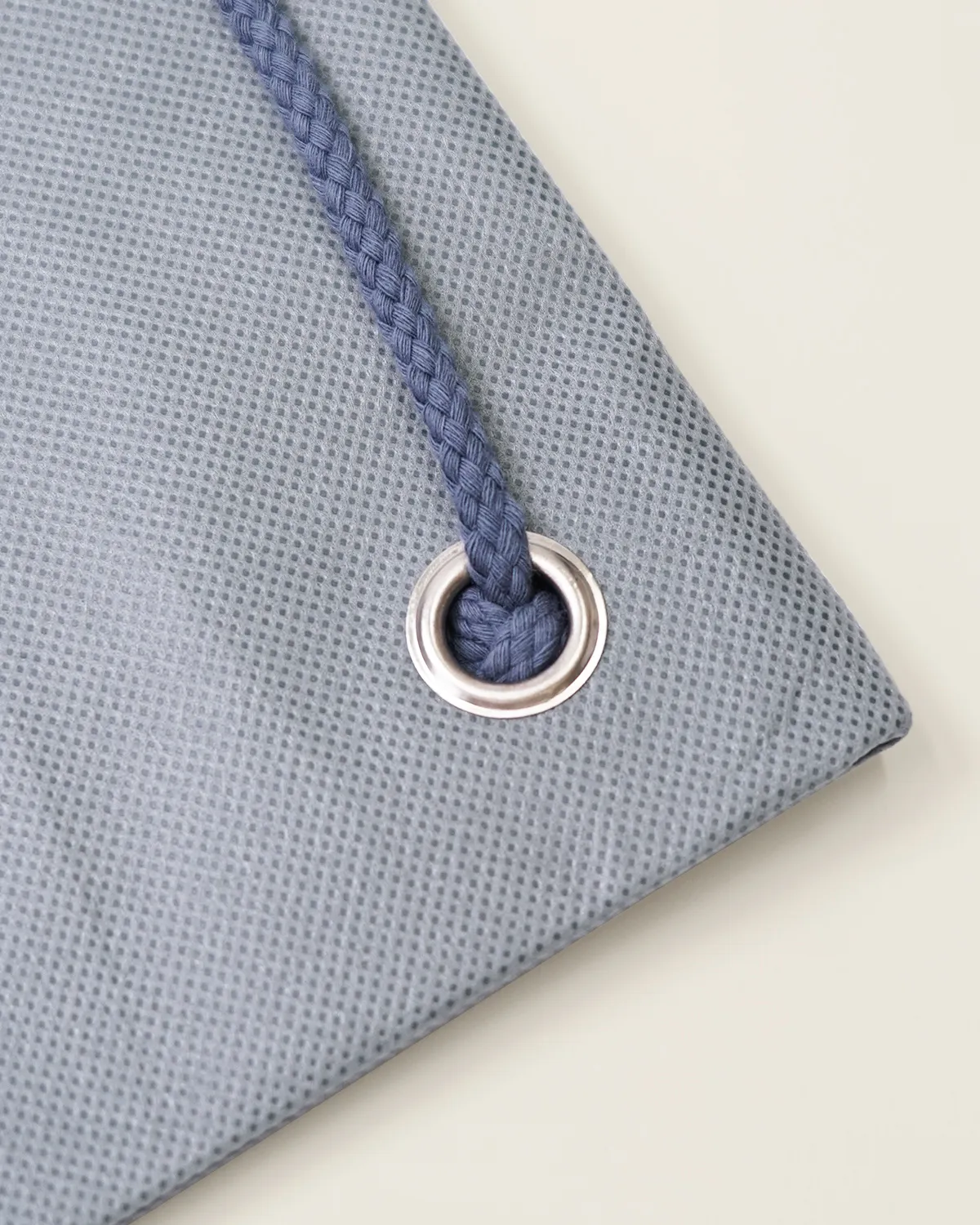 不織布底ガゼットショルダーバッグ_ハトメ