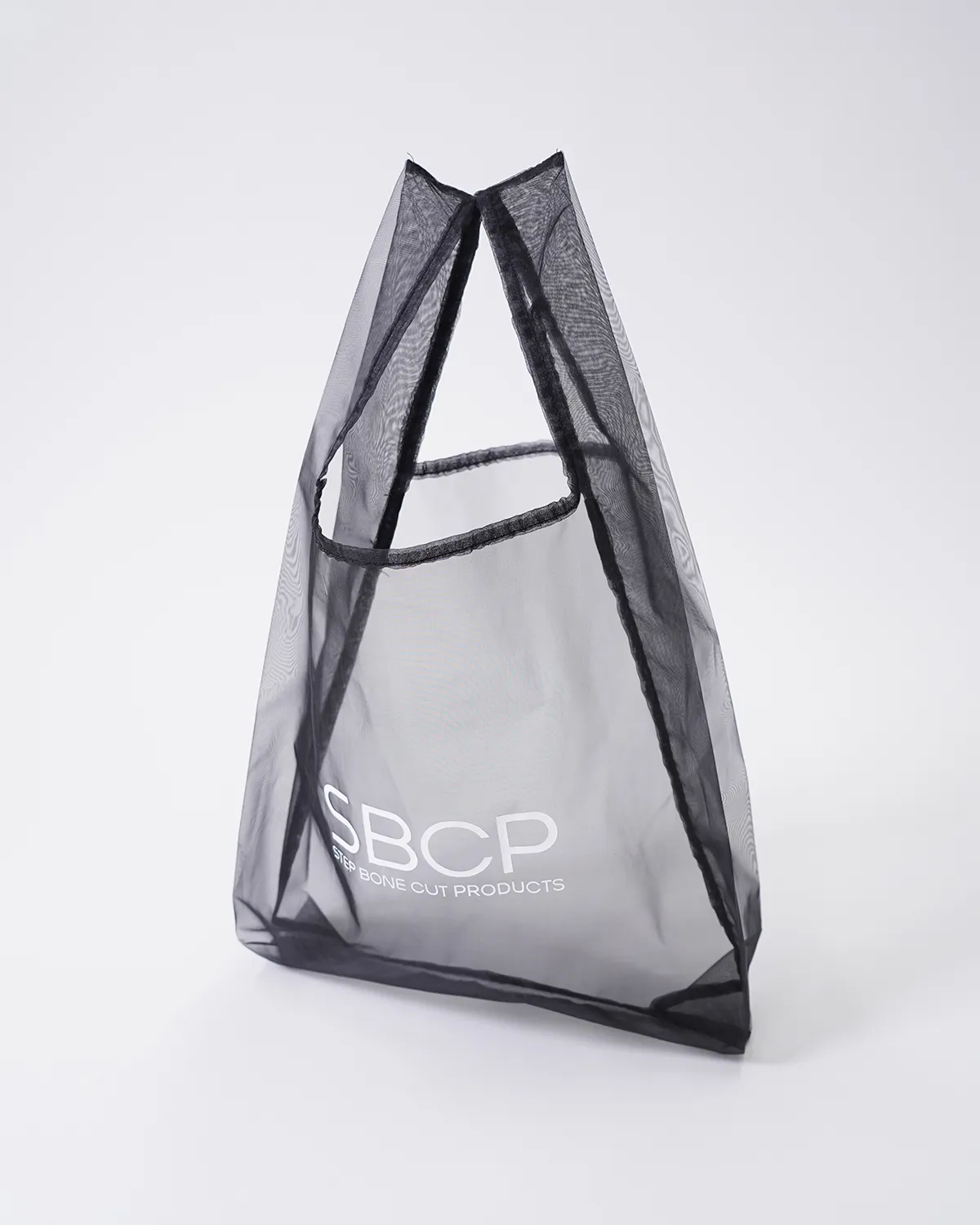 オーガンジーレジ型バッグ_斜め