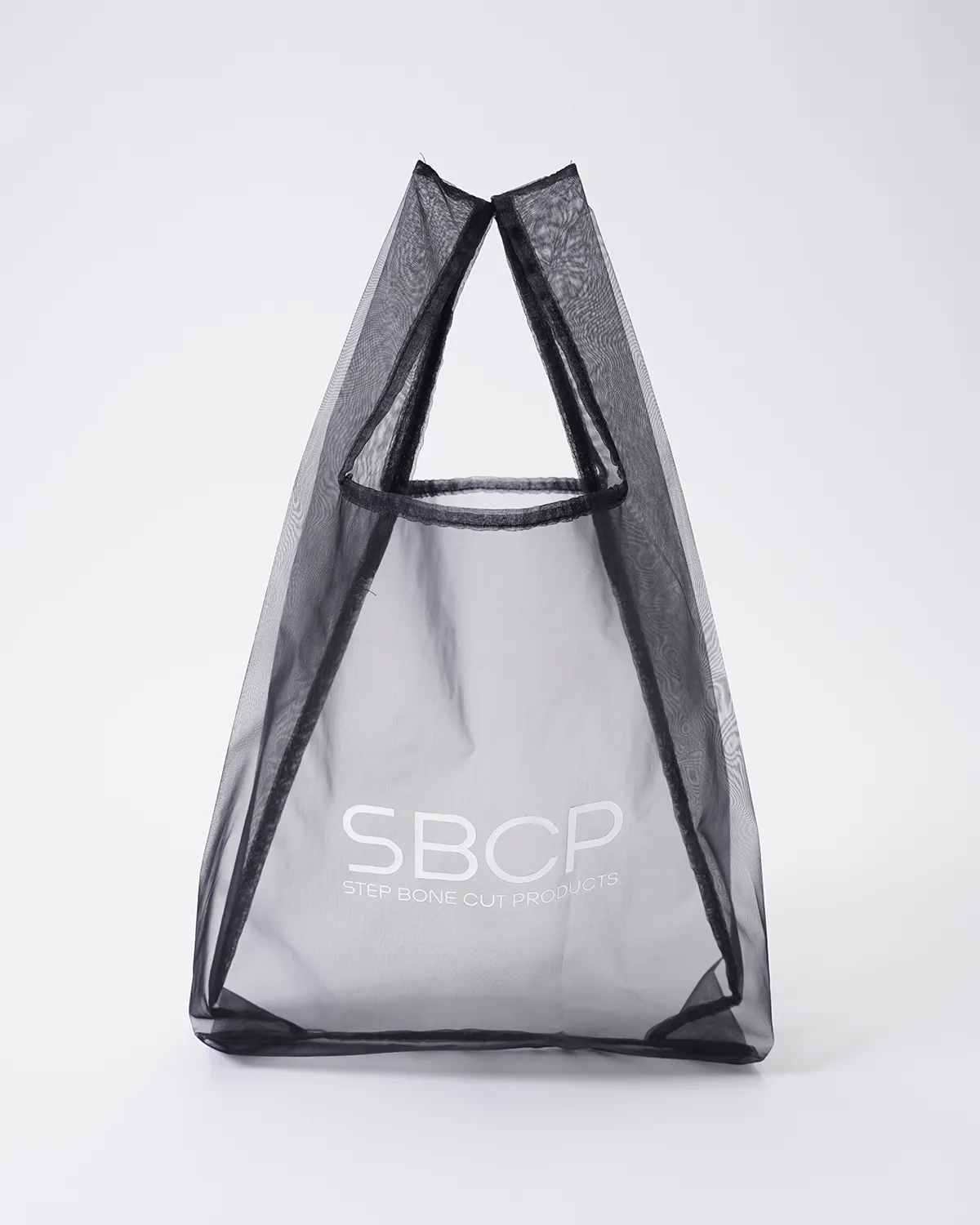 オーガンジーレジ型バッグ_正面