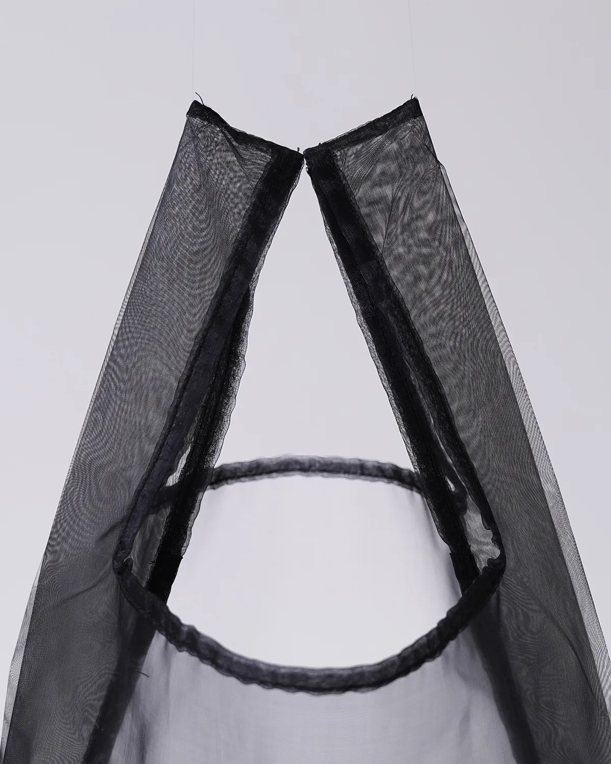 オーガンジーレジ型バッグ_持ち手