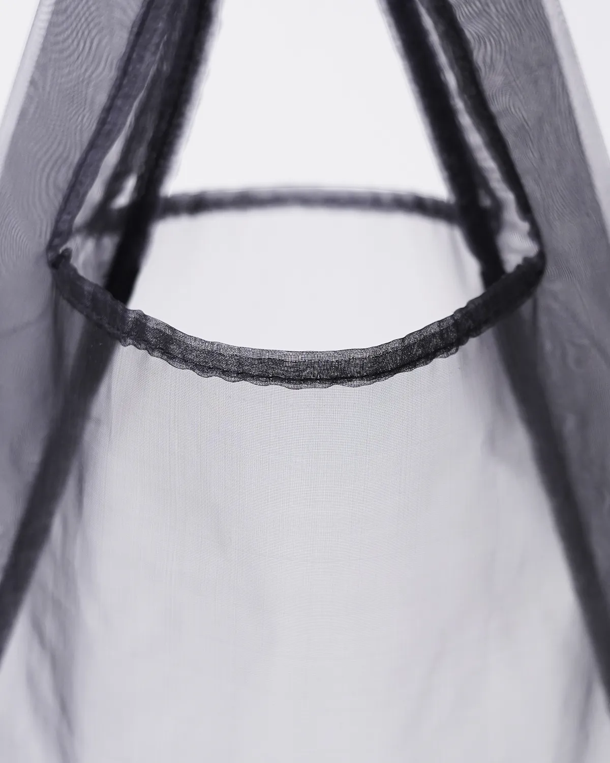 オーガンジーレジ型バッグ_ステッチ