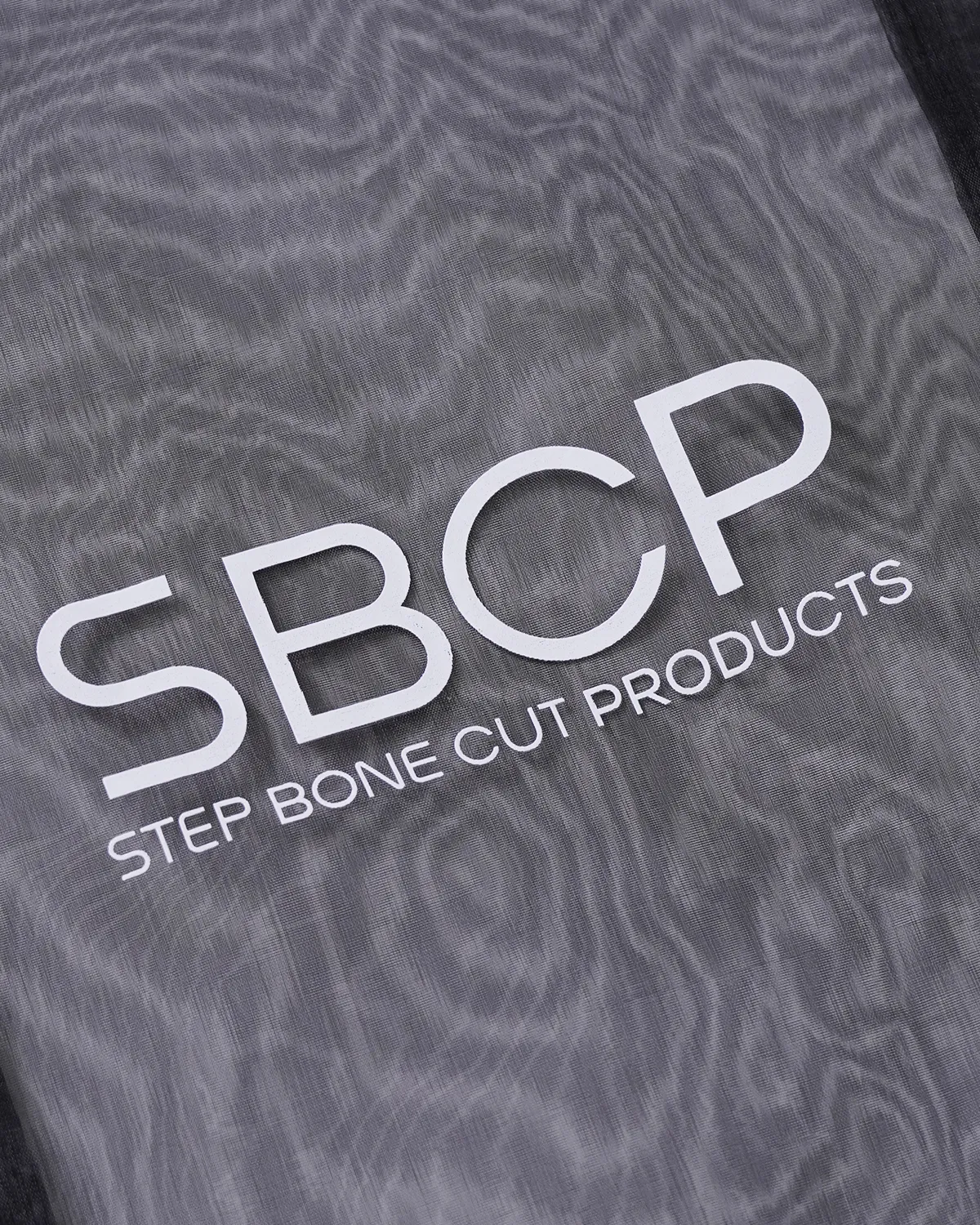 オーガンジーレジ型バッグ_印刷