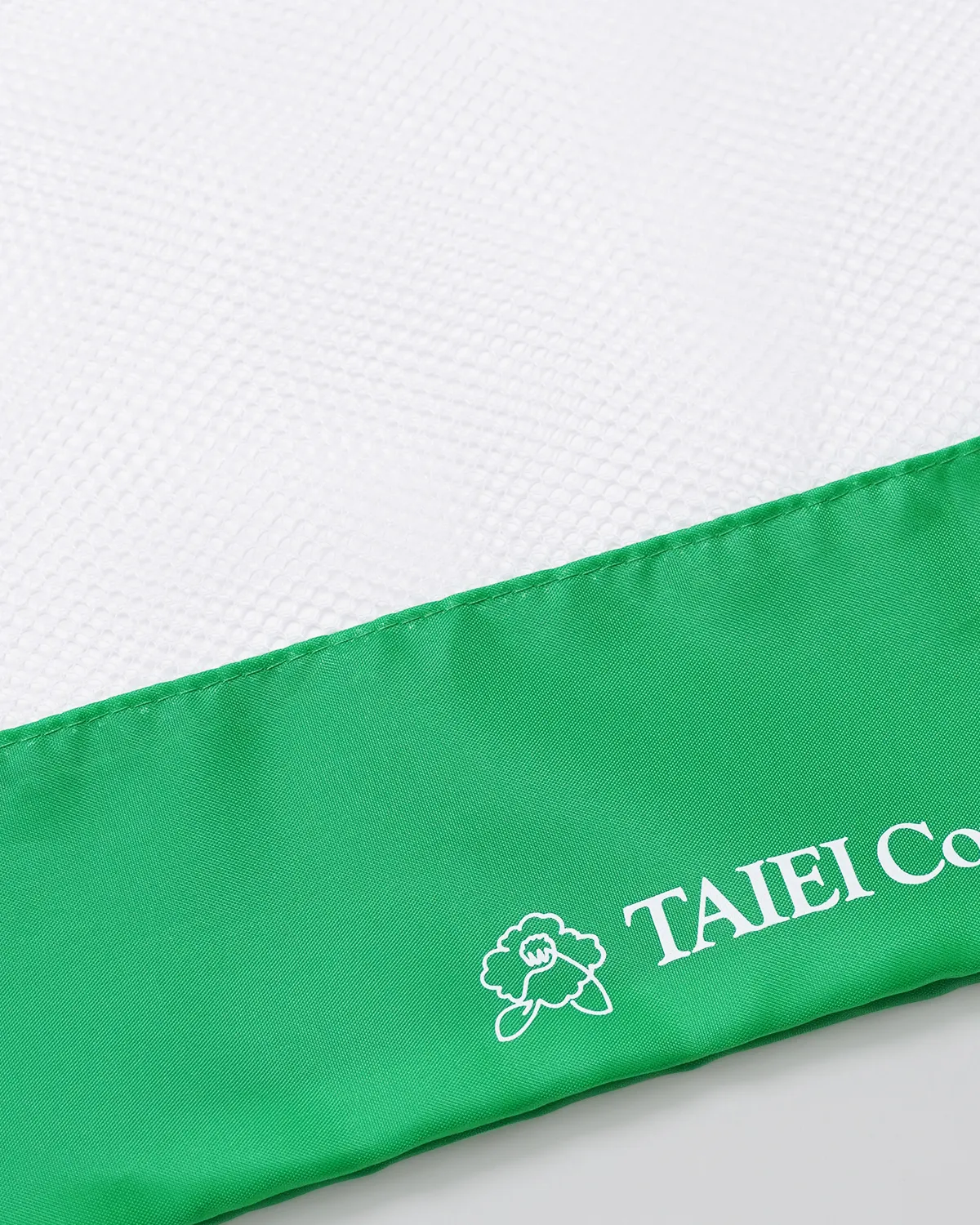 メッシュ巾着片紐ショルダーバッグ_下側ステッチ