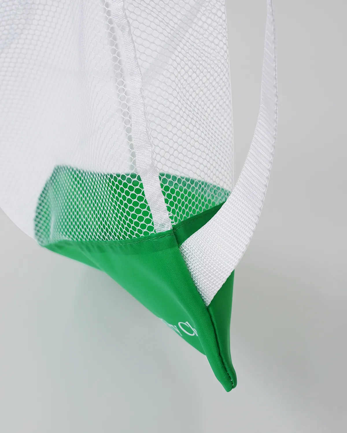 メッシュ巾着片紐ショルダーバッグ_横の仕様