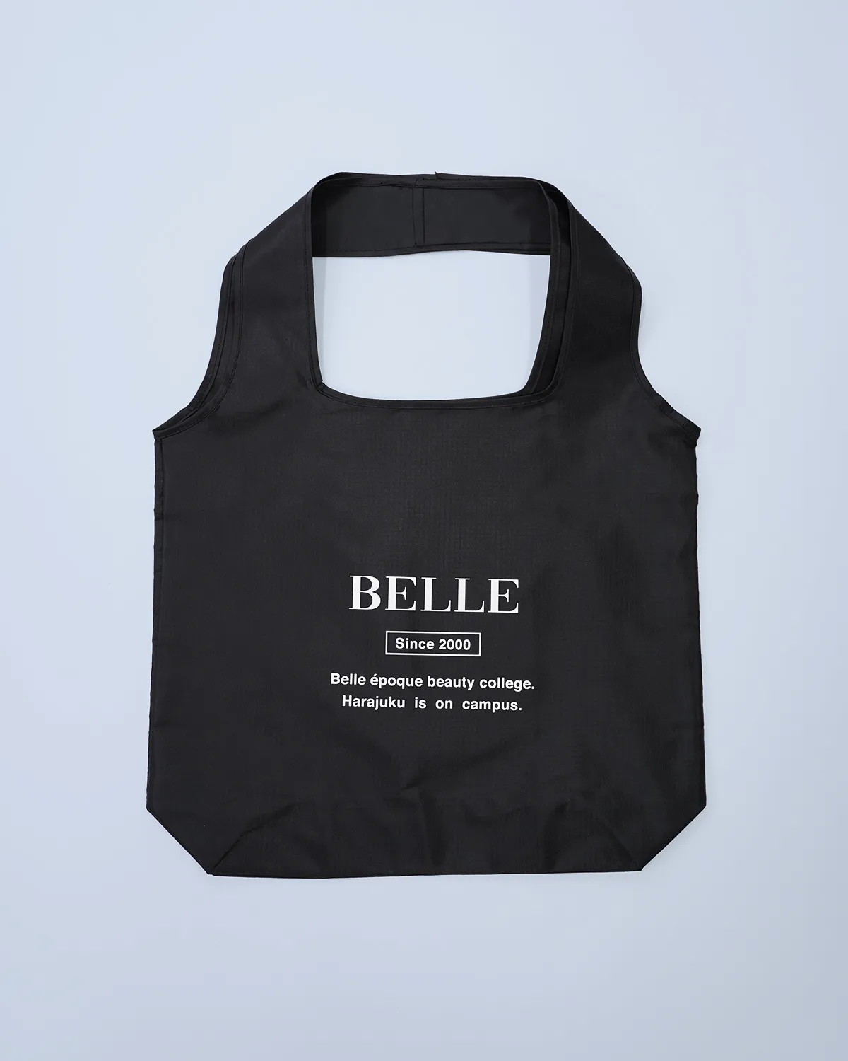 ポリエステルリップストップバッグ_平置き正面