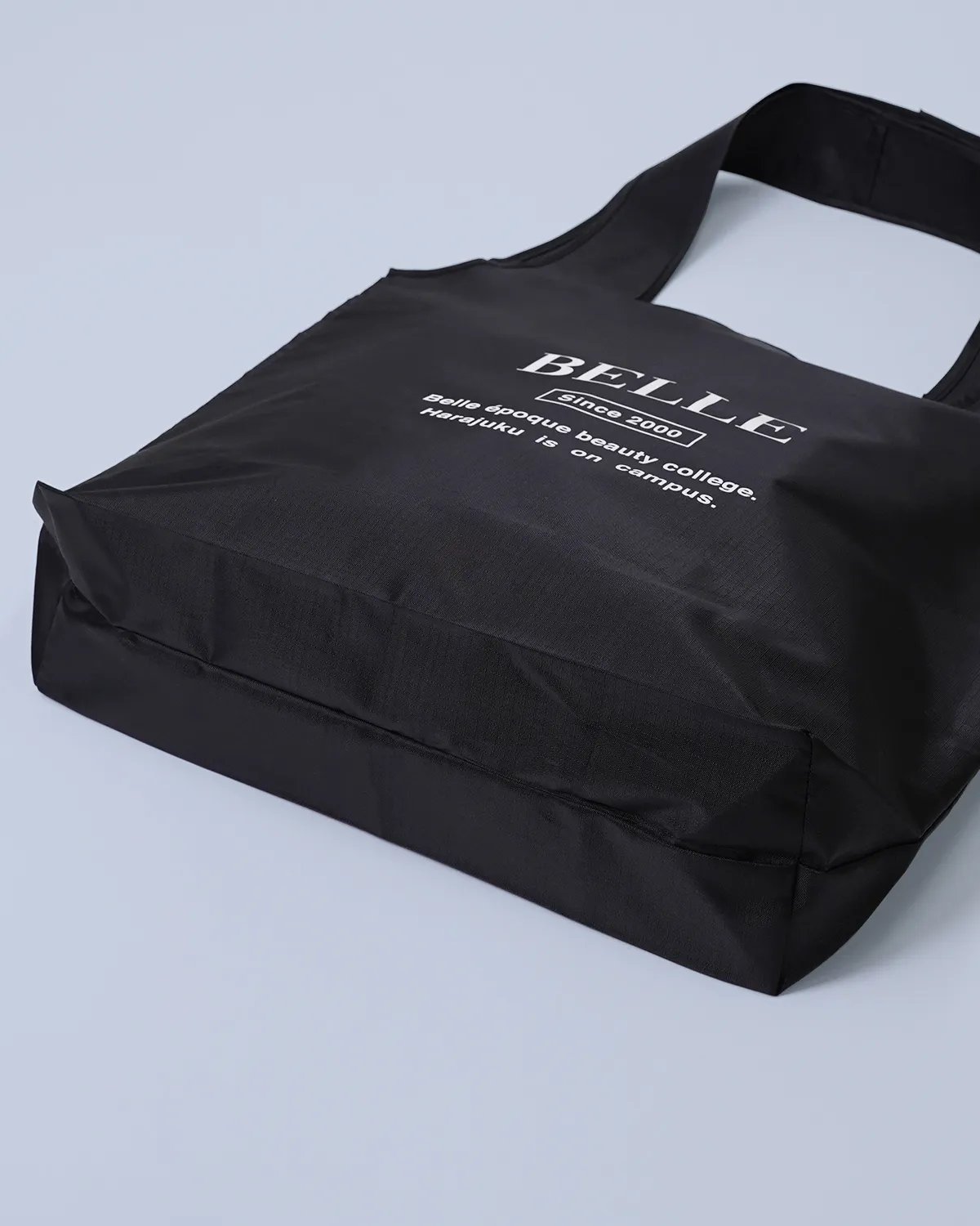 ポリエステルリップストップバッグ_底面