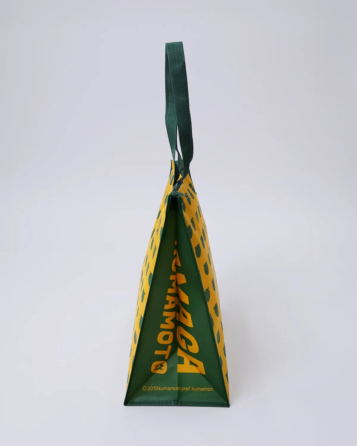 不織布+OPラミネート角底バッグ_横