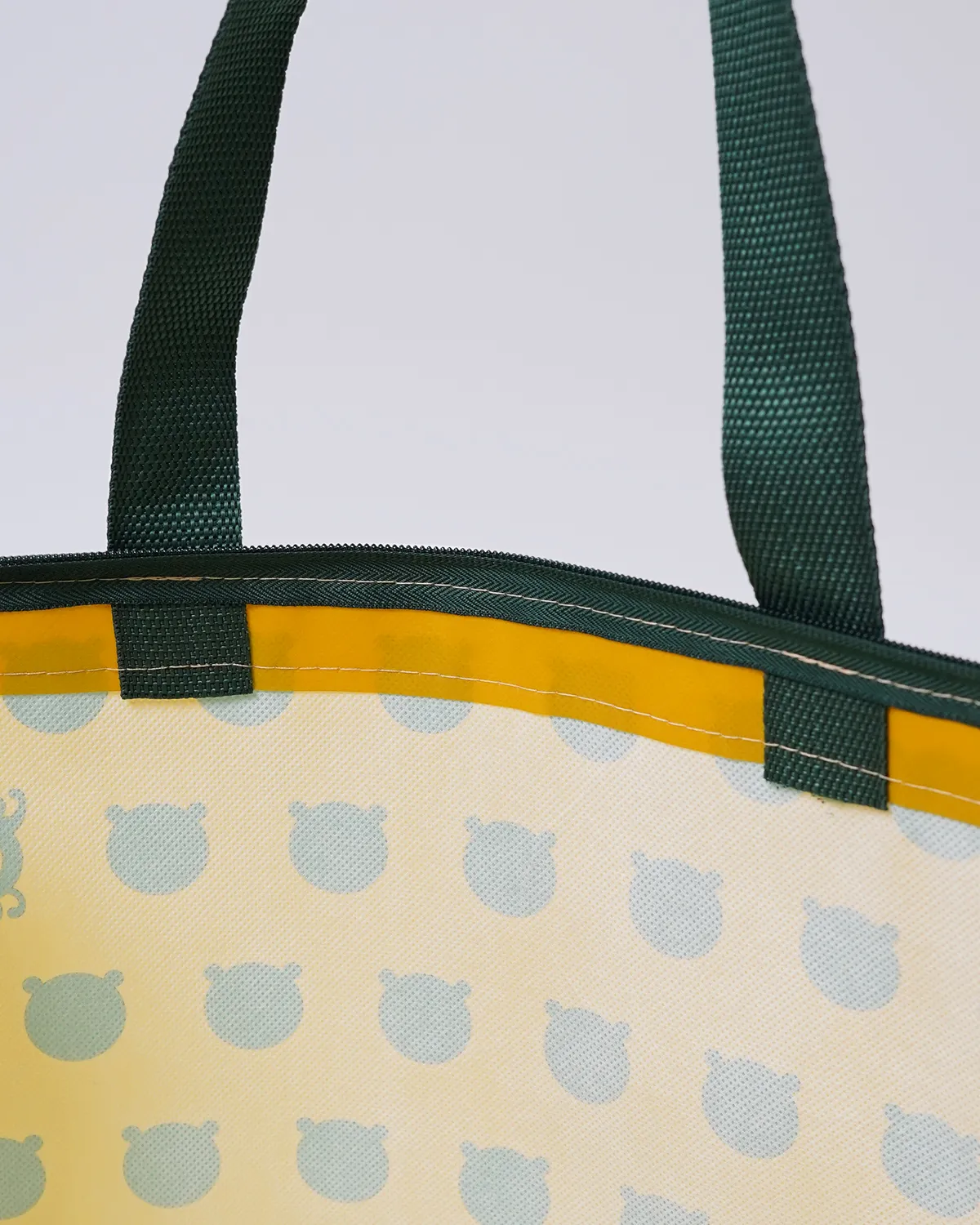 不織布+OPラミネート角底バッグ_内側ステッチ