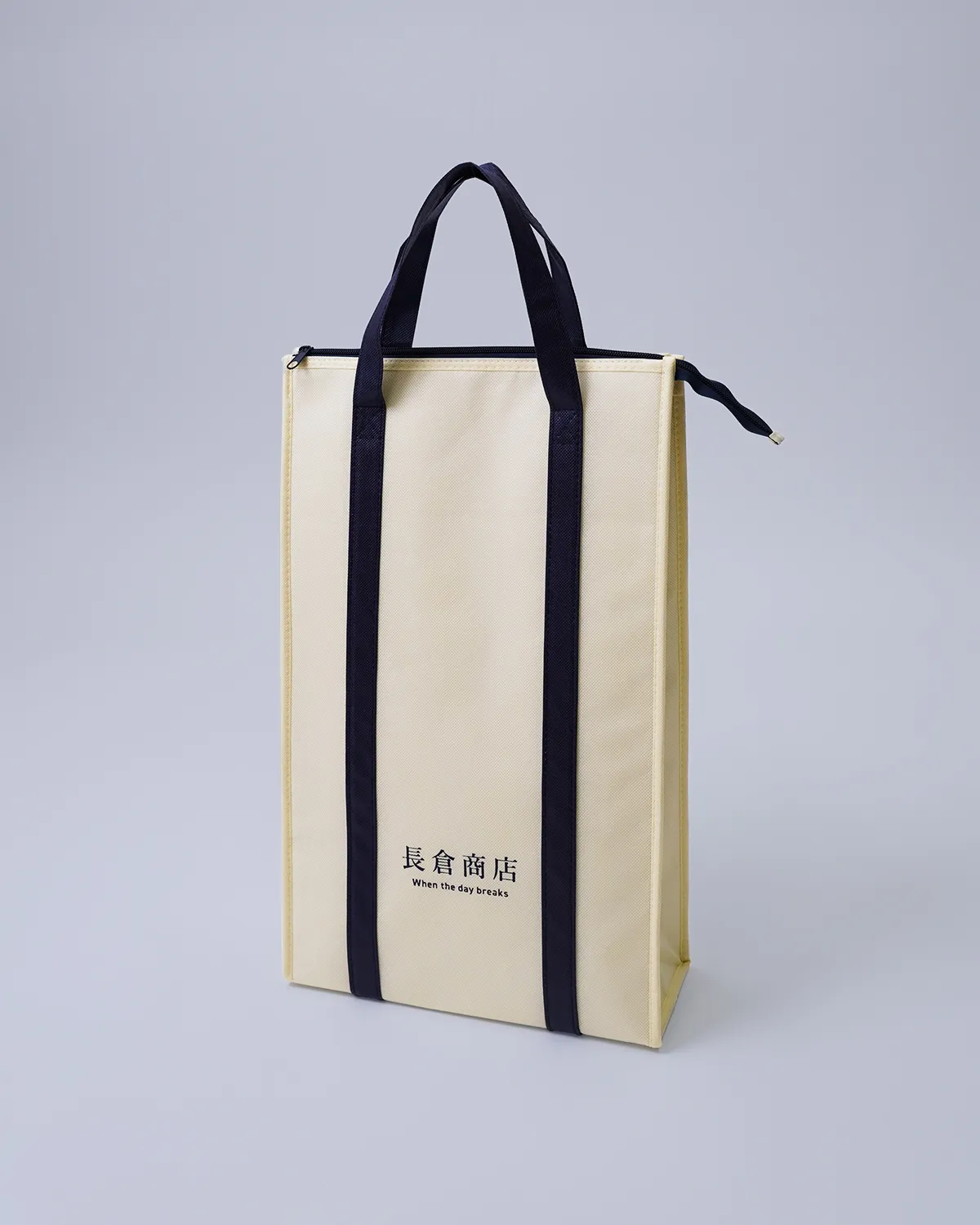 不織布角底保冷バッグ_大