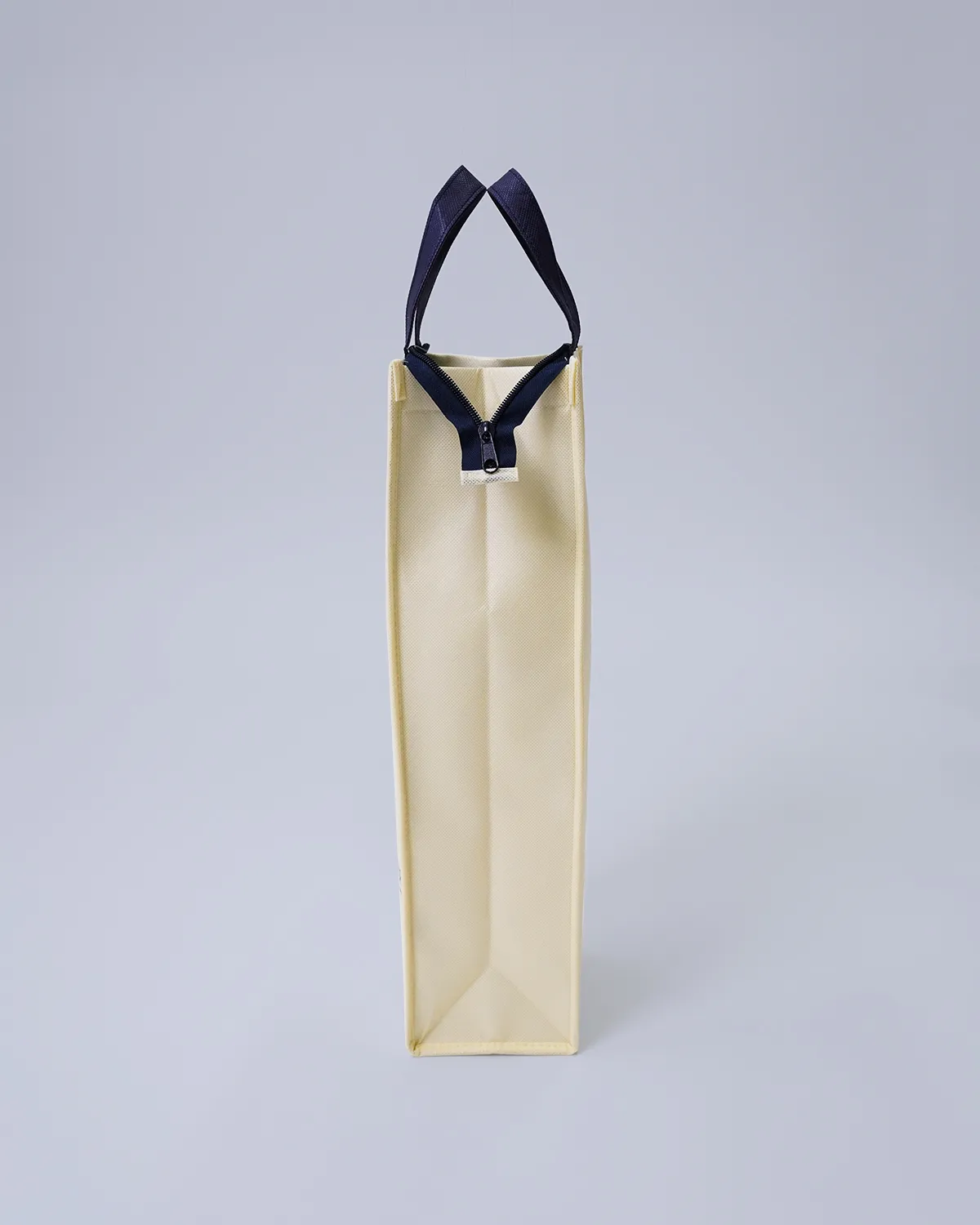 不織布角底保冷バッグ_横開き