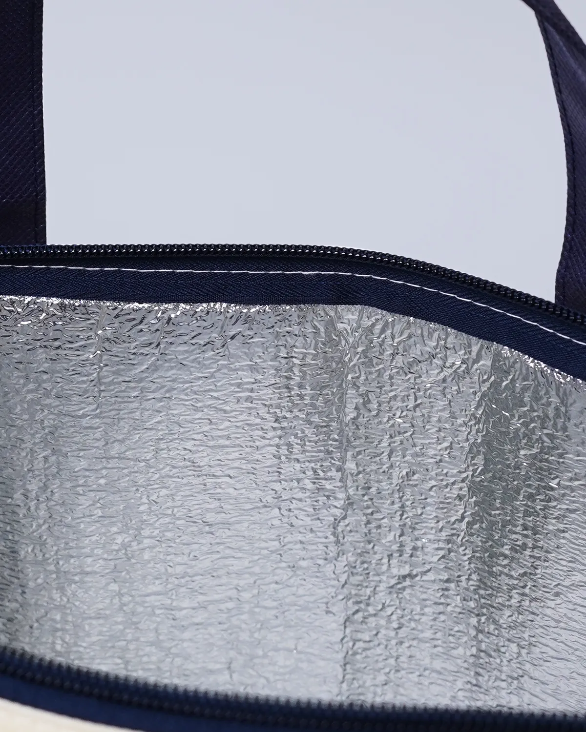 不織布角底保冷バッグ_大内側