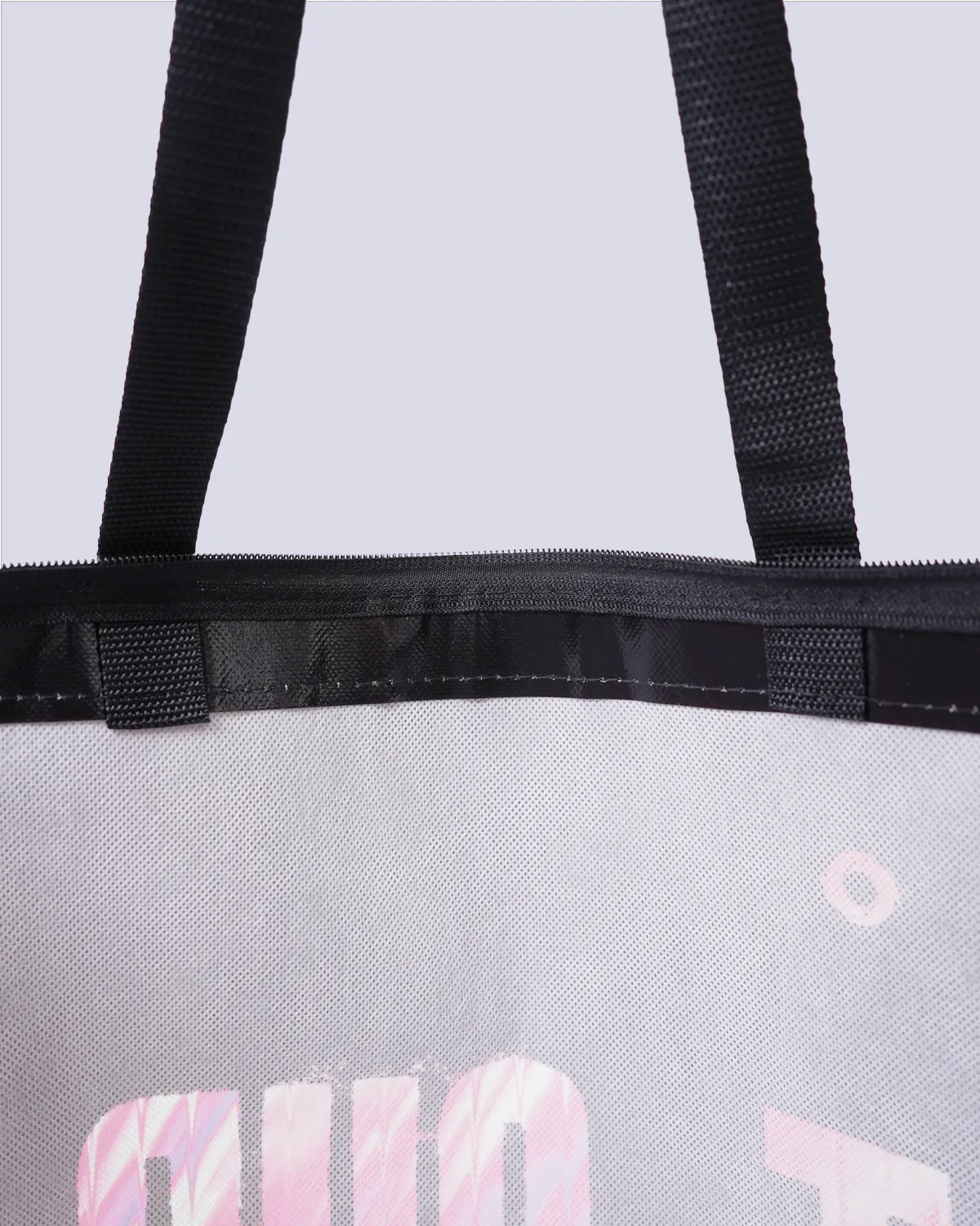 不織布角底バッググロスPPフィルムフルカラー_持ち手裏側ステッチ