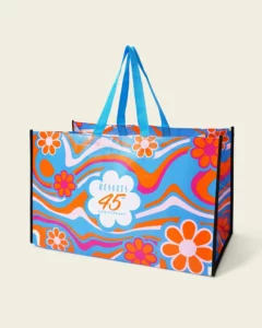 不織布＋PPラミネート角底バッグ_斜め