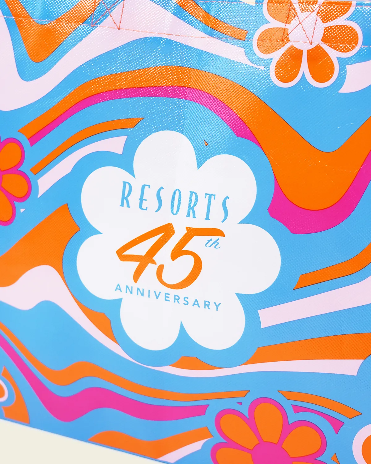 不織布＋PPラミネート角底バッグ_印刷