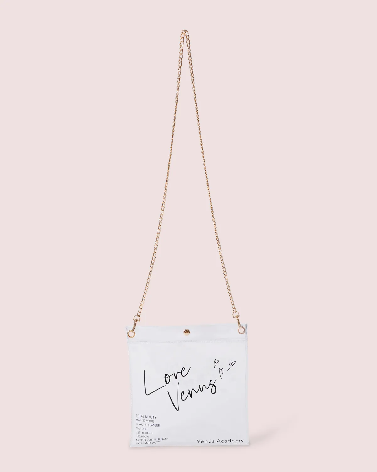 透明塩ビマチなしサコッシュ_正面