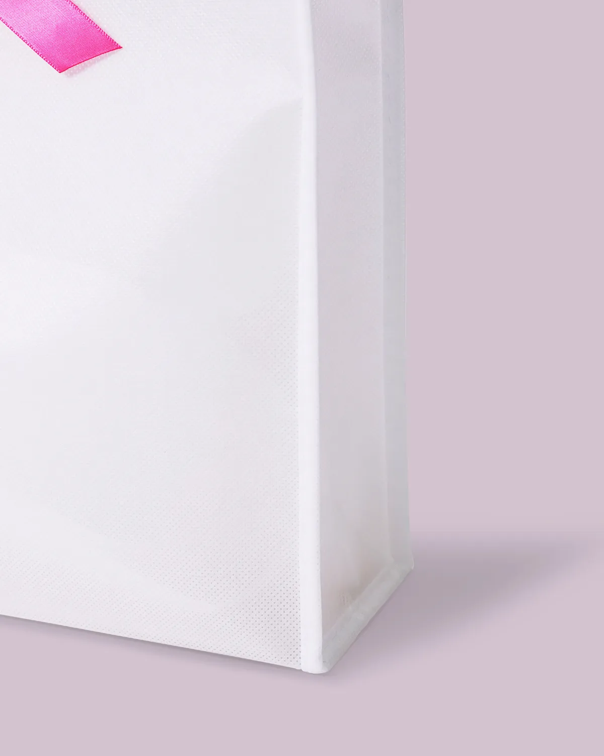 不織布角底バッグ_角