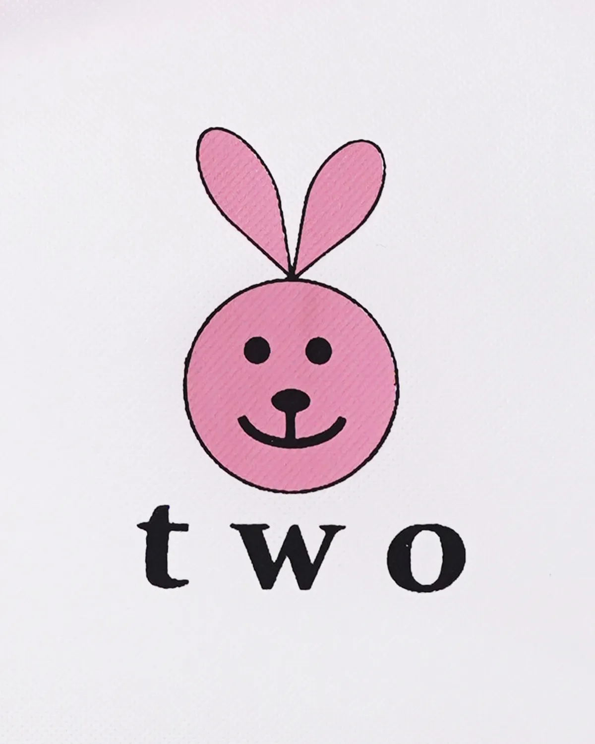 不織布角底バッグ_印刷