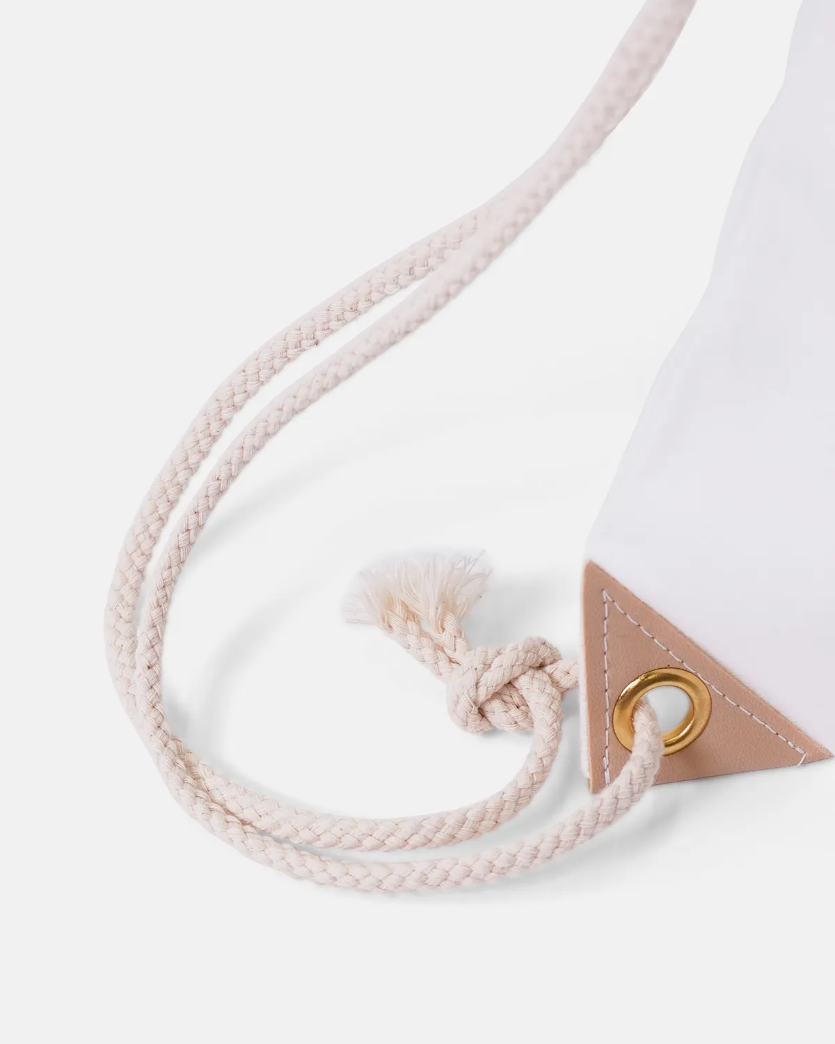 コットンリネン両紐ショルダーバッグ合皮補強_紐