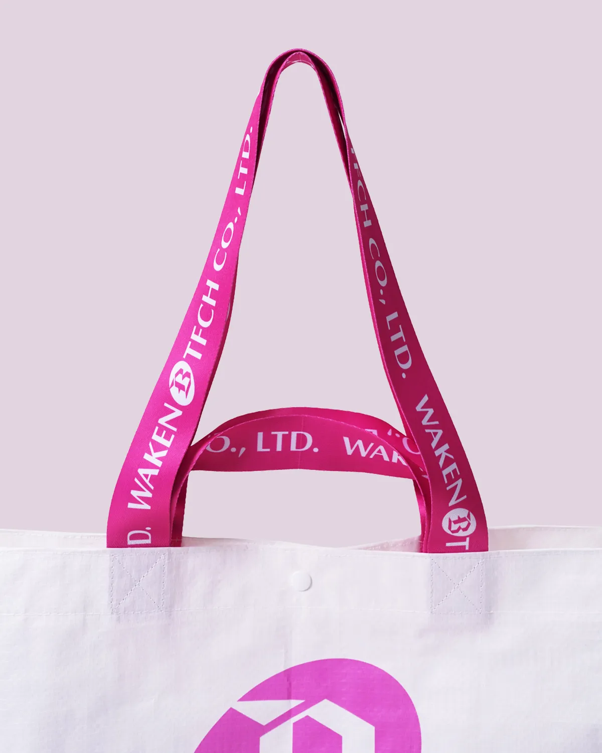 ワリフ（PPクロス）船底バッグ持ち手2本_持ち手