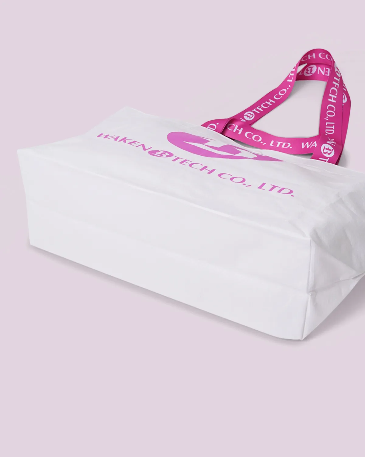 ワリフ（PPクロス）船底バッグ持ち手2本_底面