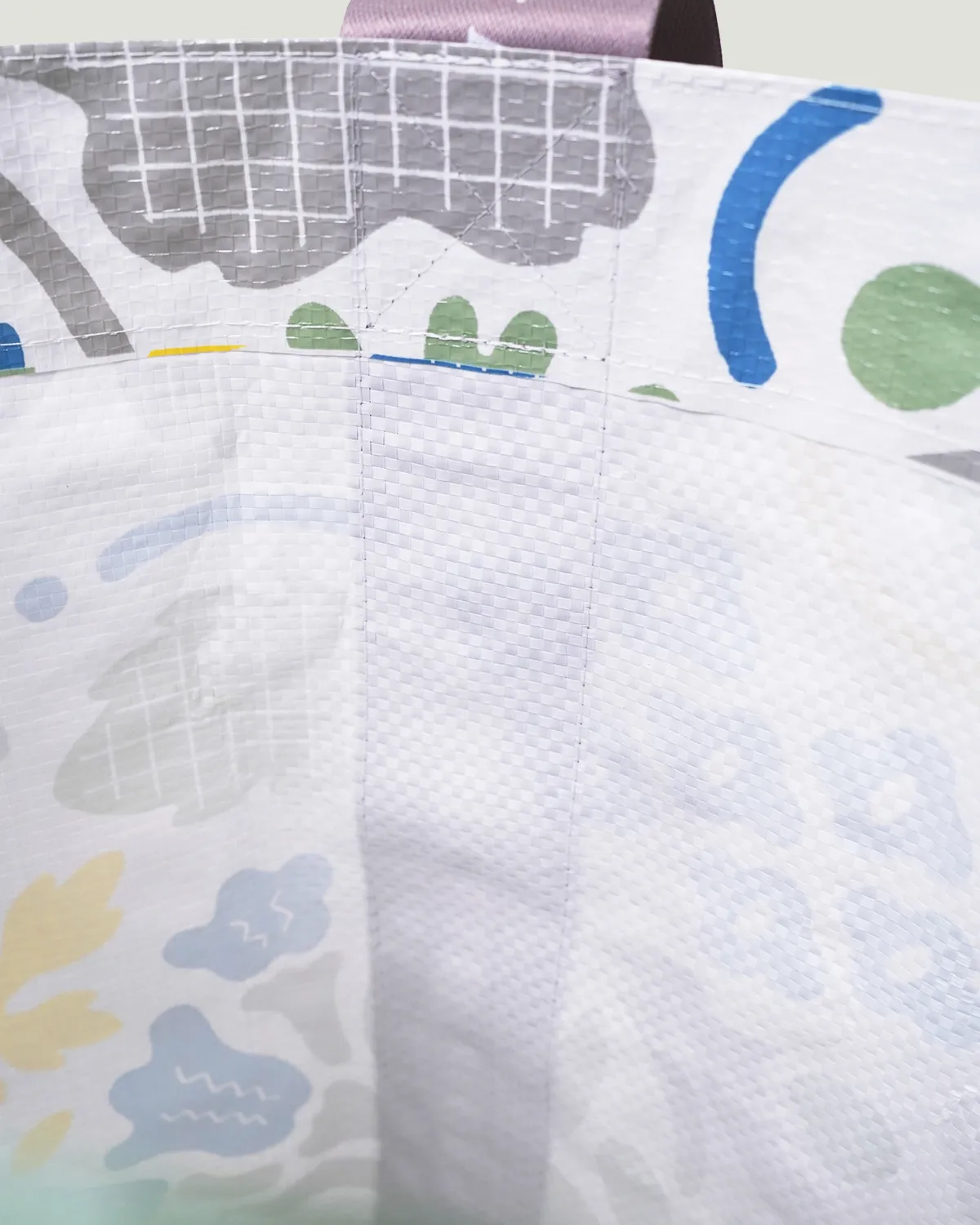 ワリフ船底バッグ_内側