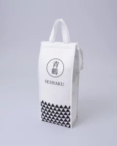 不織布角底保冷バッグ_斜め