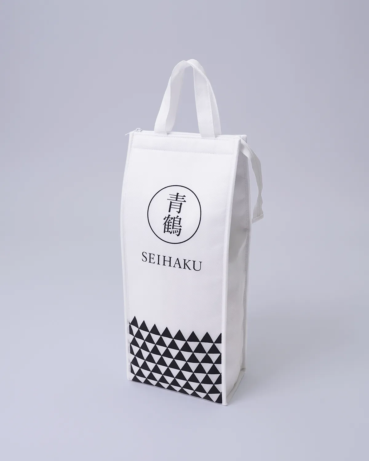 不織布角底保冷バッグ_斜め