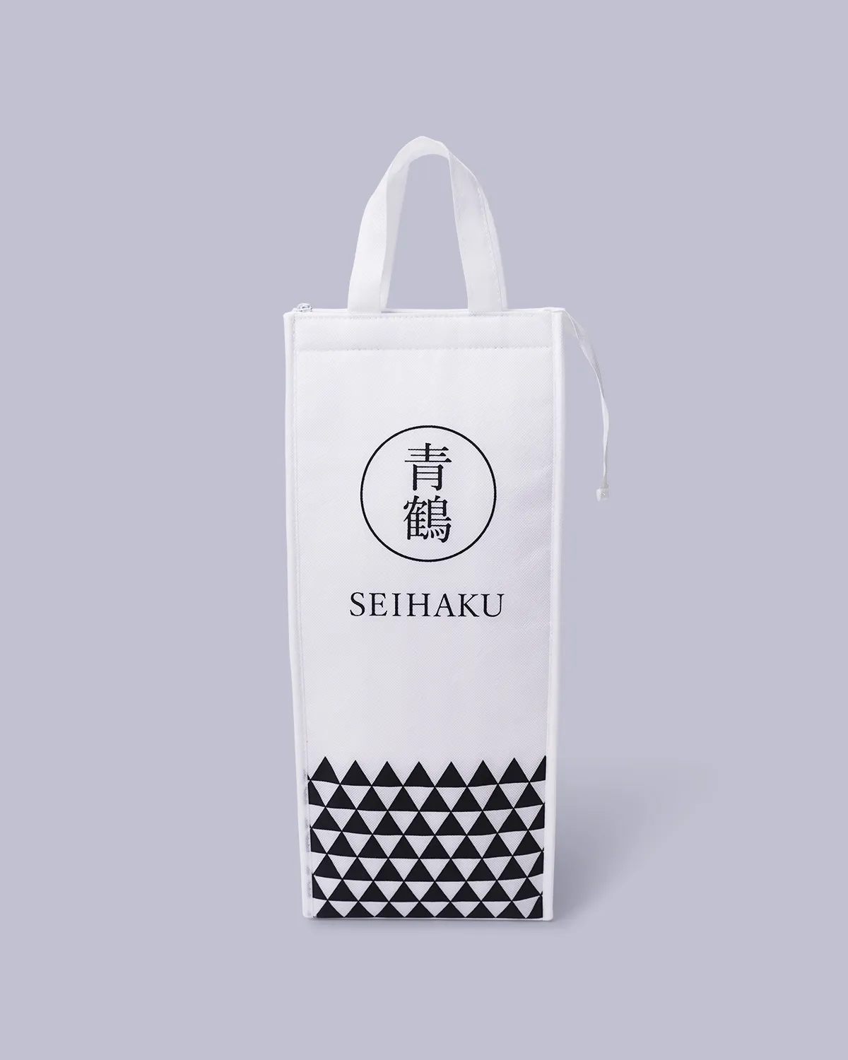 不織布角底保冷バッグ_正面