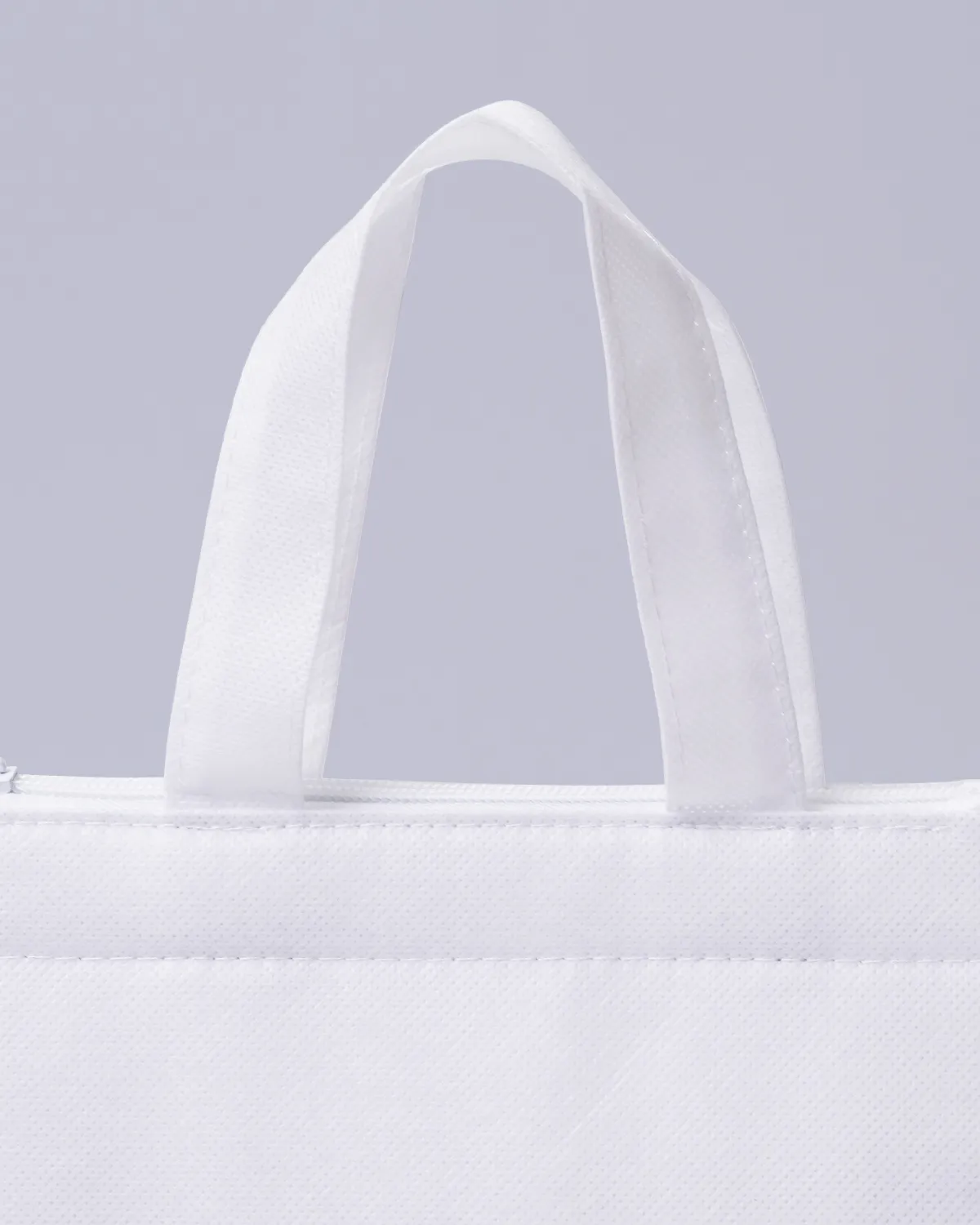 不織布角底保冷バッグ_持ち手