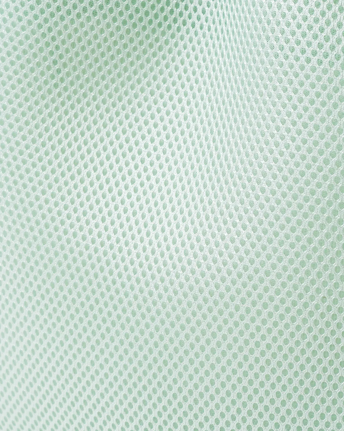 メッシュ_マルシェ型バッグ_メロン色_素材