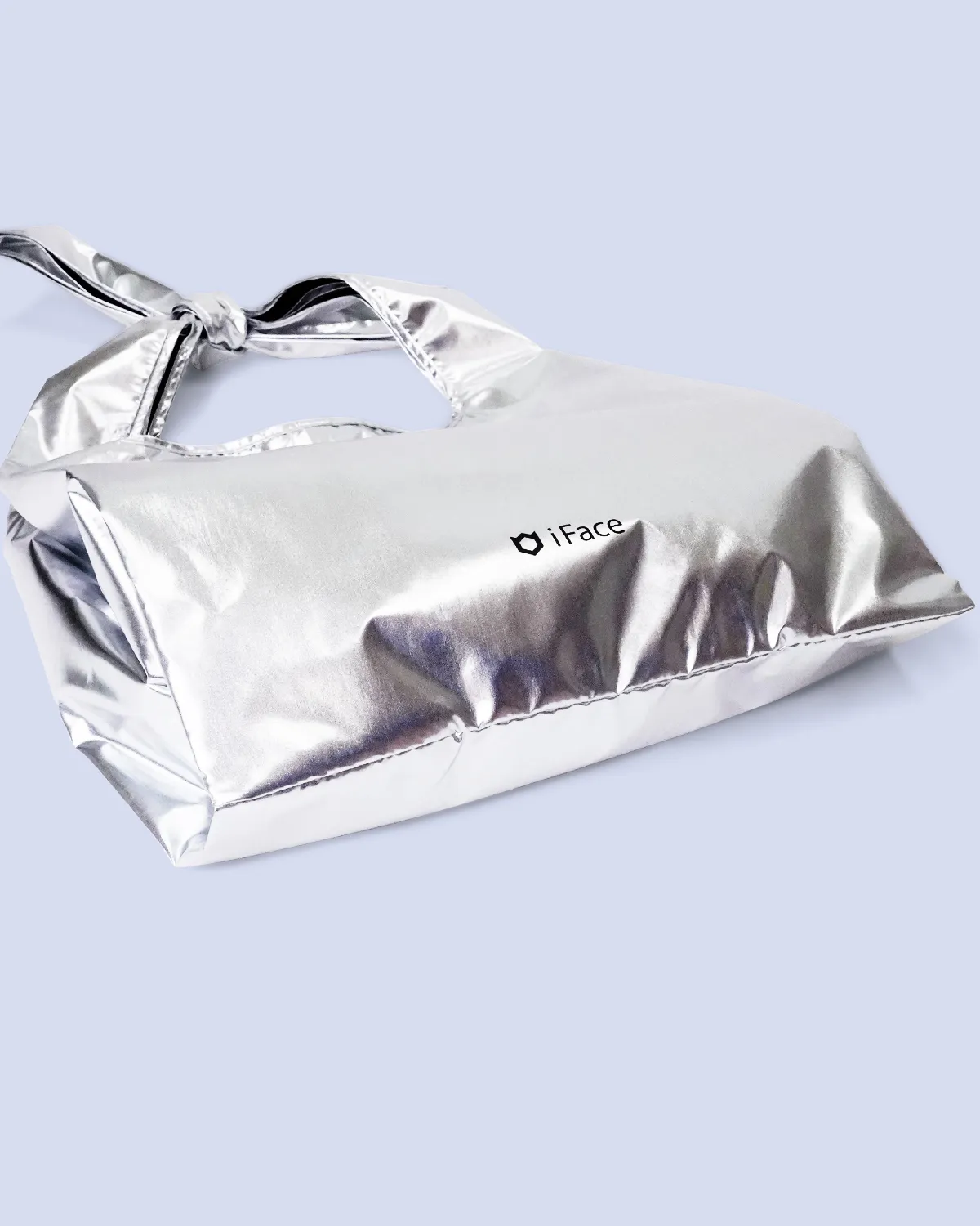 ナイロンメタリック レジ型リボンバッグ(ゴム付き)_底面