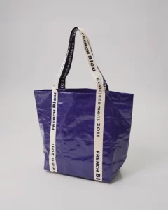 ワリフ（PPクロス）船底バッグ_斜め