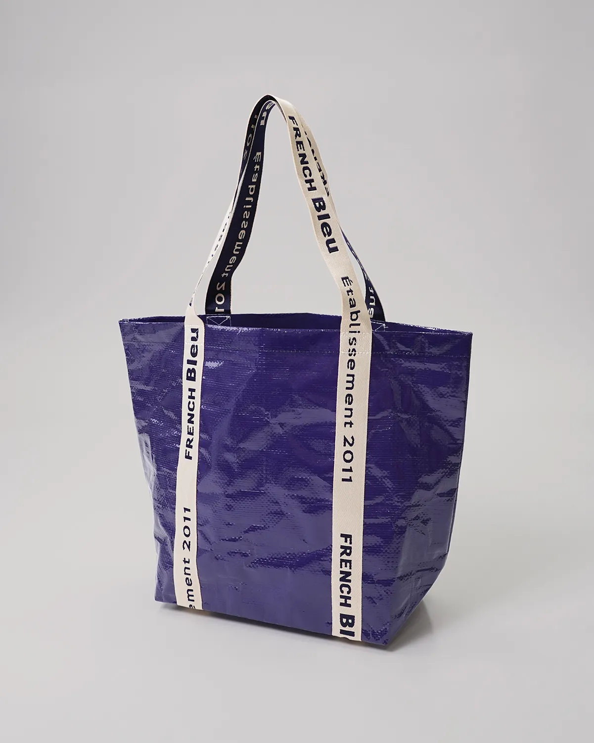 ワリフ（PPクロス）船底バッグ_斜め