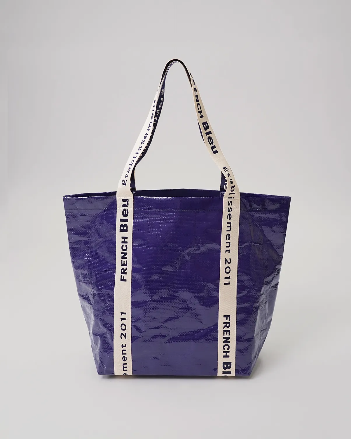 ワリフ（PPクロス）船底バッグ_正面