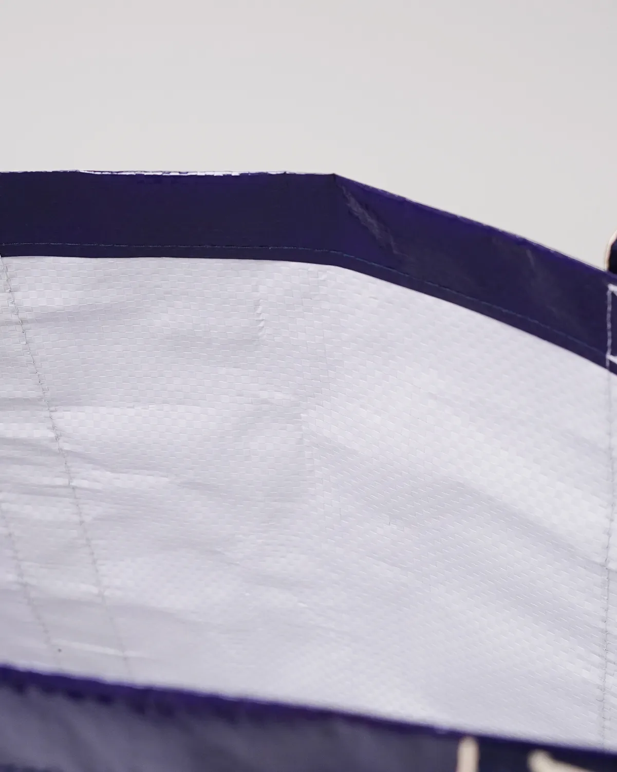 ワリフ（PPクロス）船底バッグ_内側切り返し