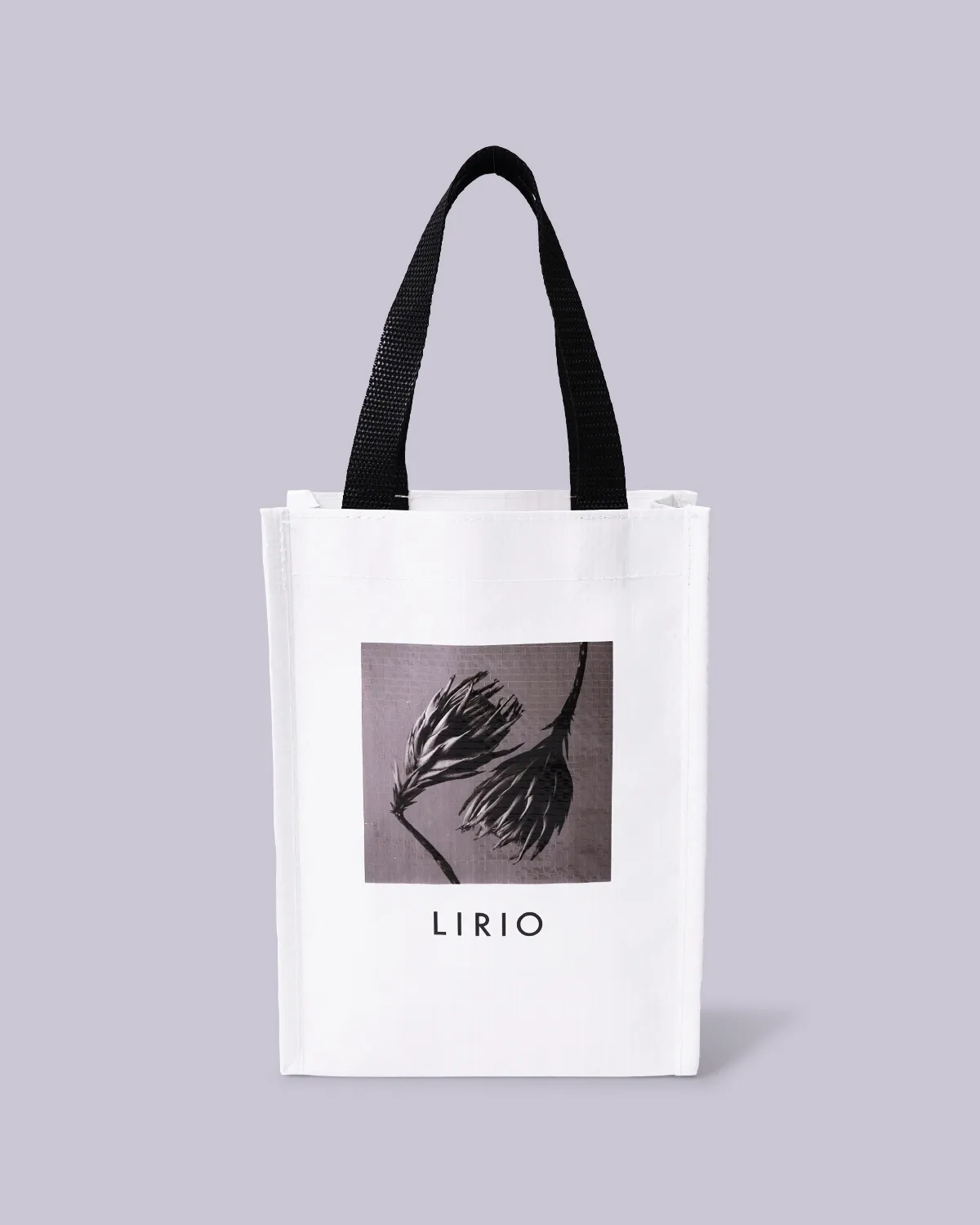 ワリフ角底バッグ_正面