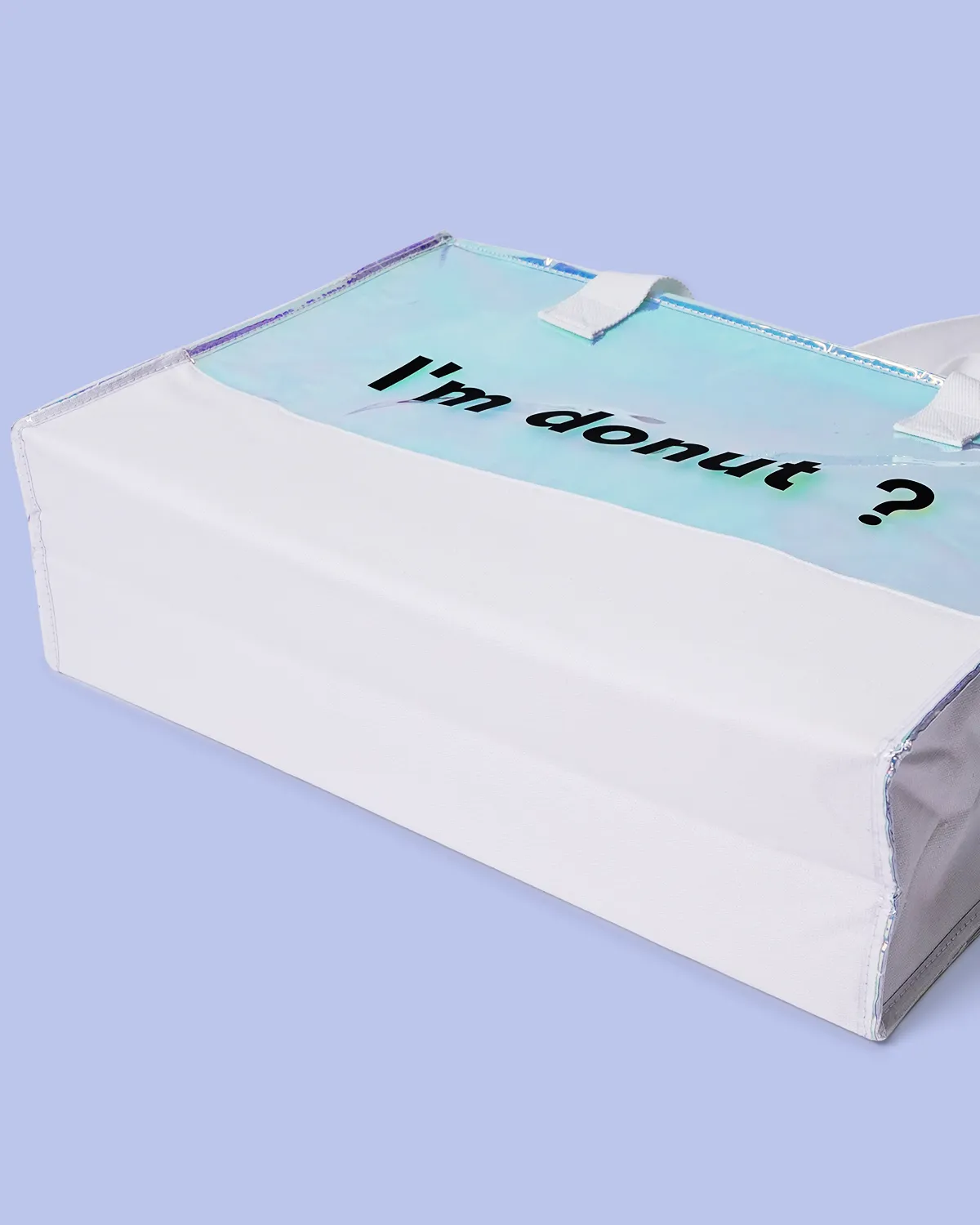 ホログラムPVC+コットン角底保冷バッグ_底面