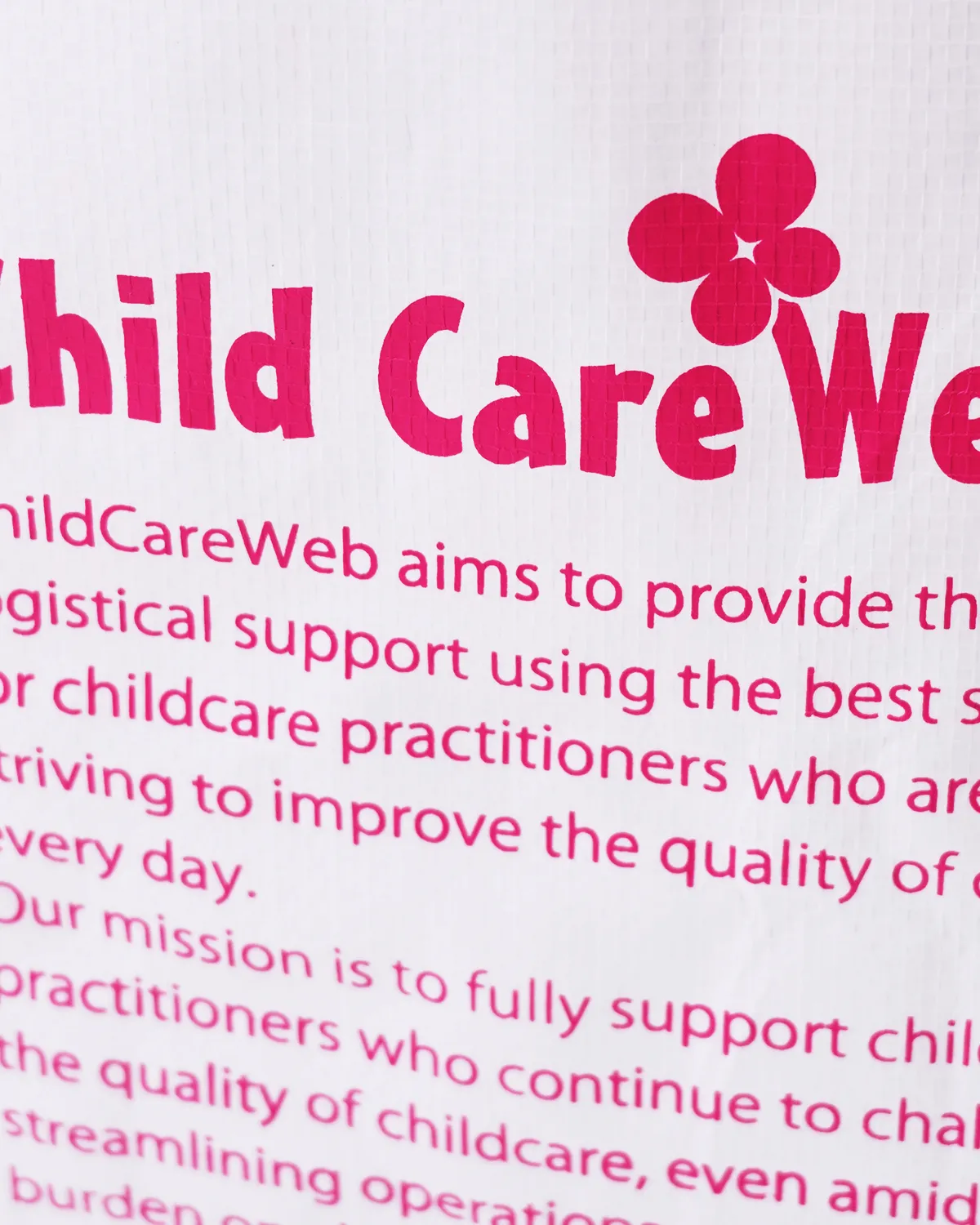 ワリフ（PPクロス）船底バッグ持ち手２本_印刷